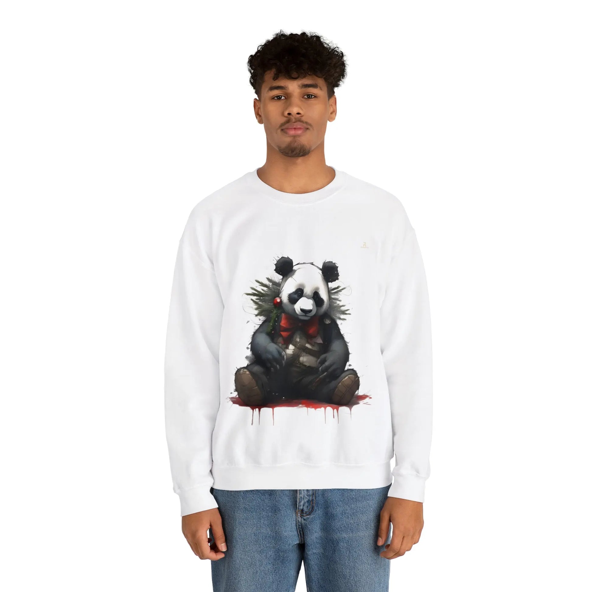 PANDA NOEL  Sweatshirt (U.E) - RoosStyle Design