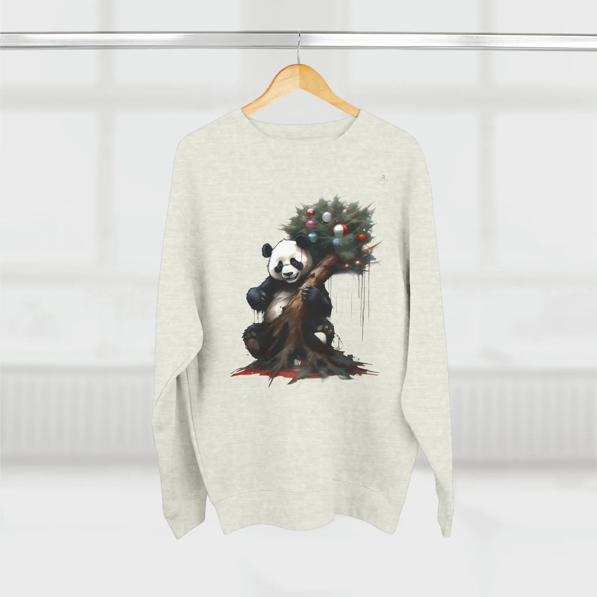 PANDA  christmas Sweatshirt (U.E) - RoosStyle Design