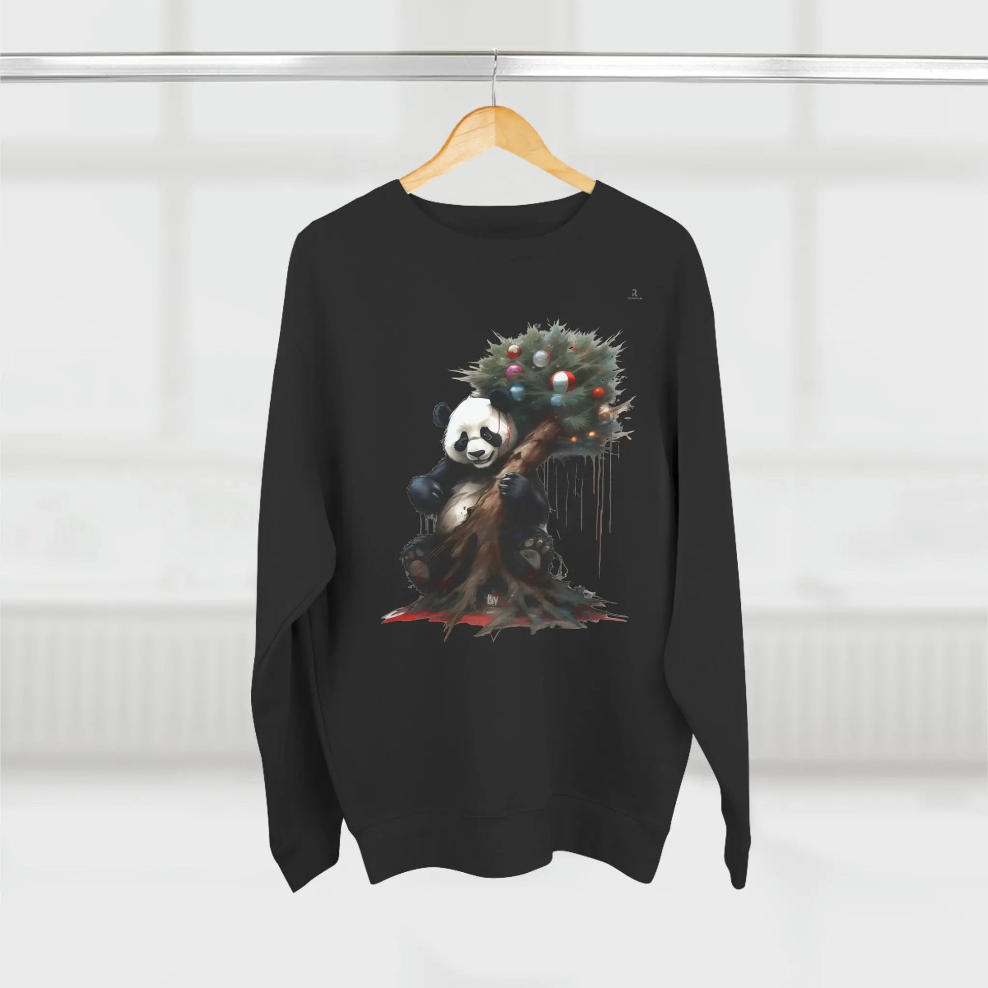 PANDA  christmas Sweatshirt (U.E) - RoosStyle Design