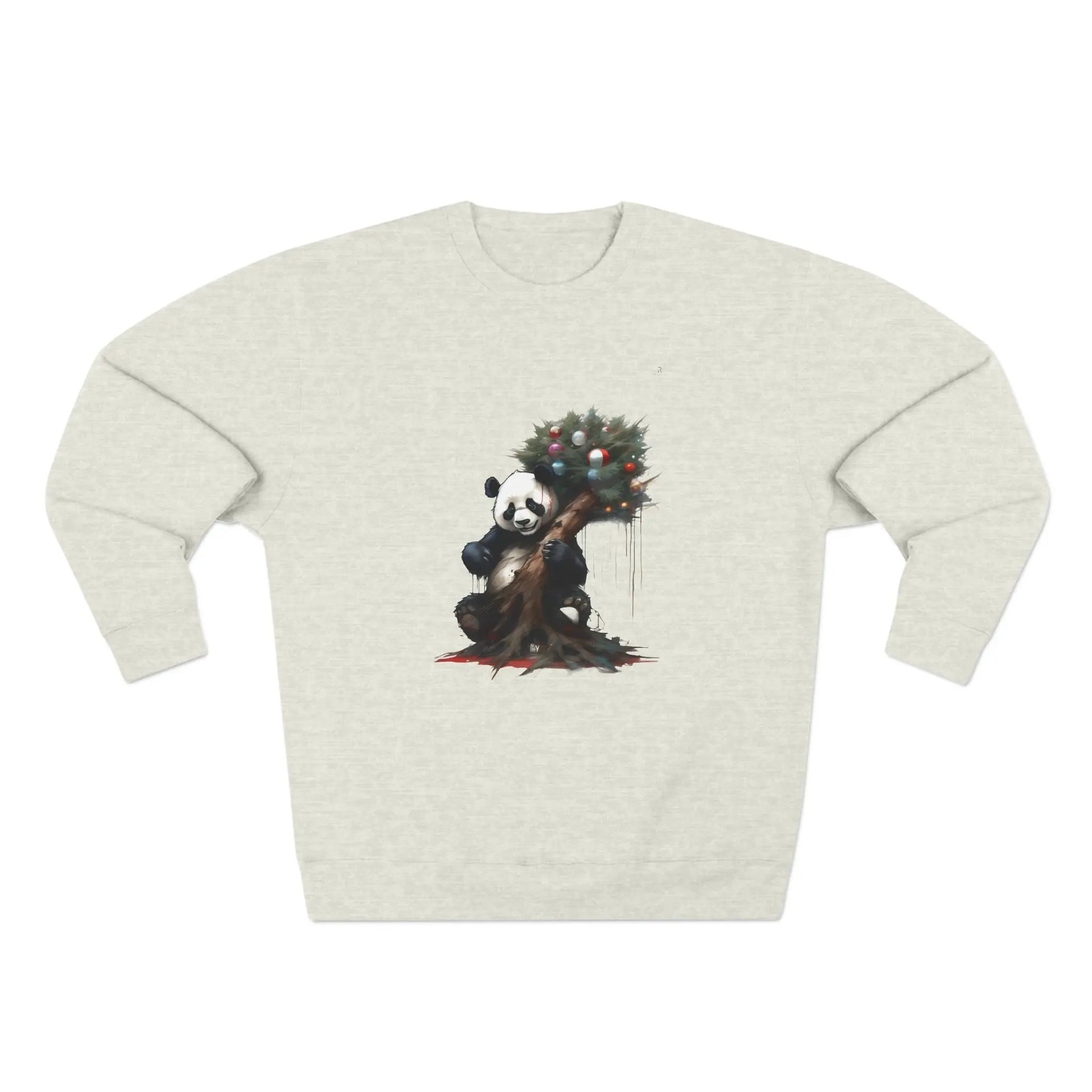 PANDA  christmas Sweatshirt (U.S) - RoosStyle Design
