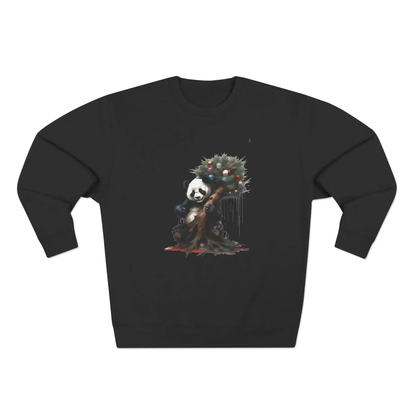 PANDA  christmas Sweatshirt (U.S) - RoosStyle Design