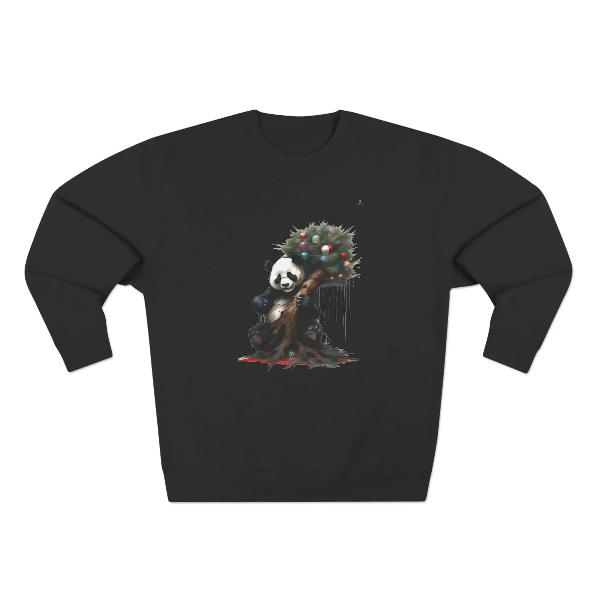 PANDA  christmas Sweatshirt (U.S) - RoosStyle Design