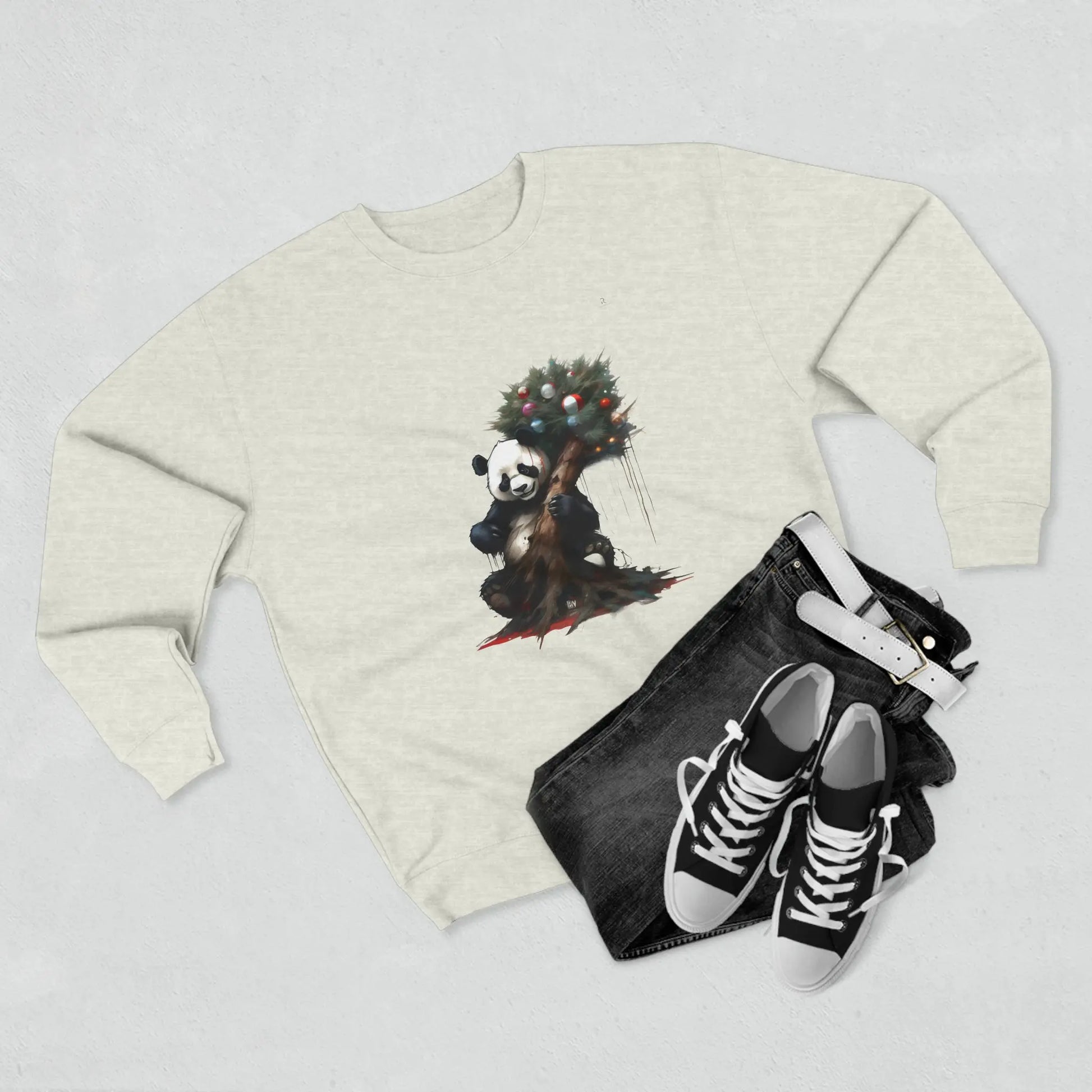 PANDA  christmas Sweatshirt (U.S) - RoosStyle Design