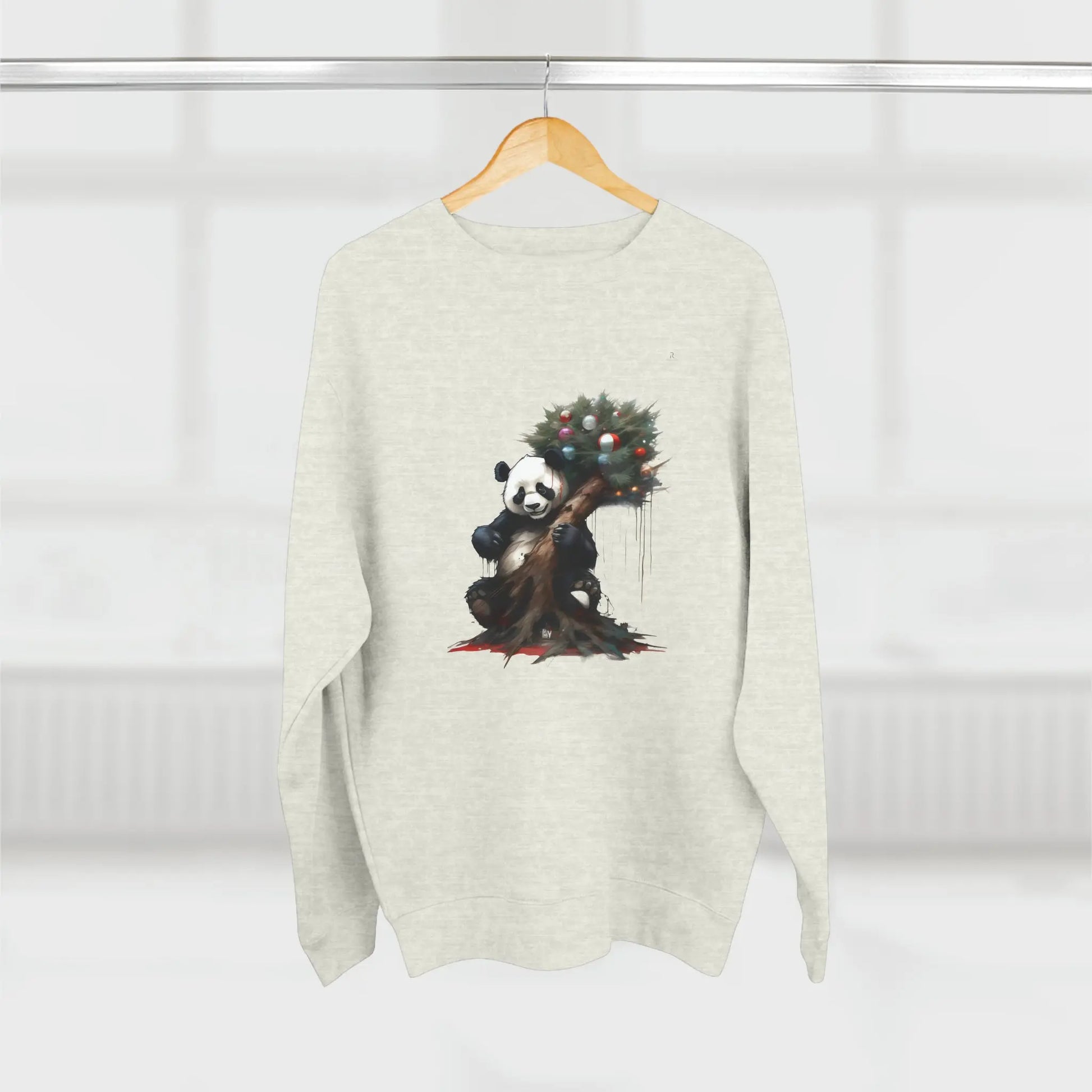 PANDA  christmas Sweatshirt (U.S) - RoosStyle Design
