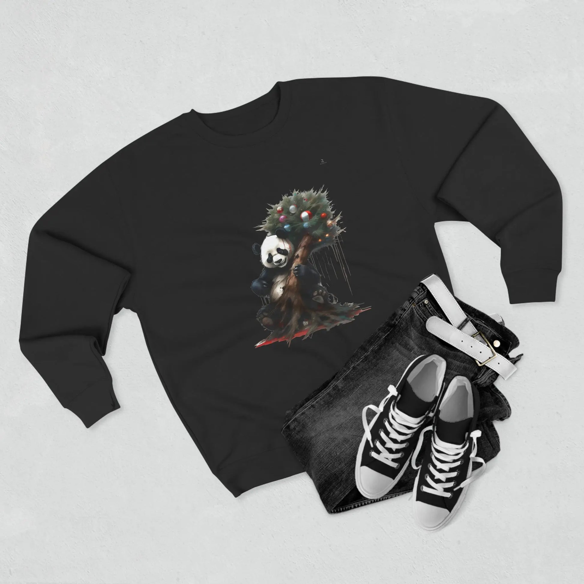 PANDA  christmas Sweatshirt (U.S) - RoosStyle Design