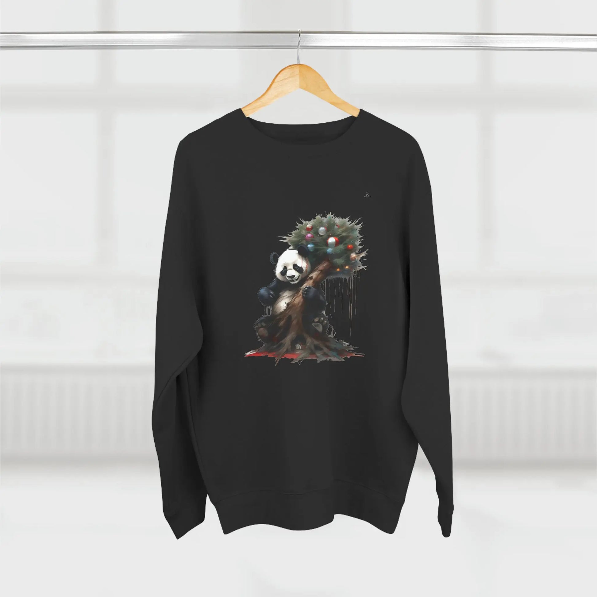 PANDA  christmas Sweatshirt (U.S) - RoosStyle Design