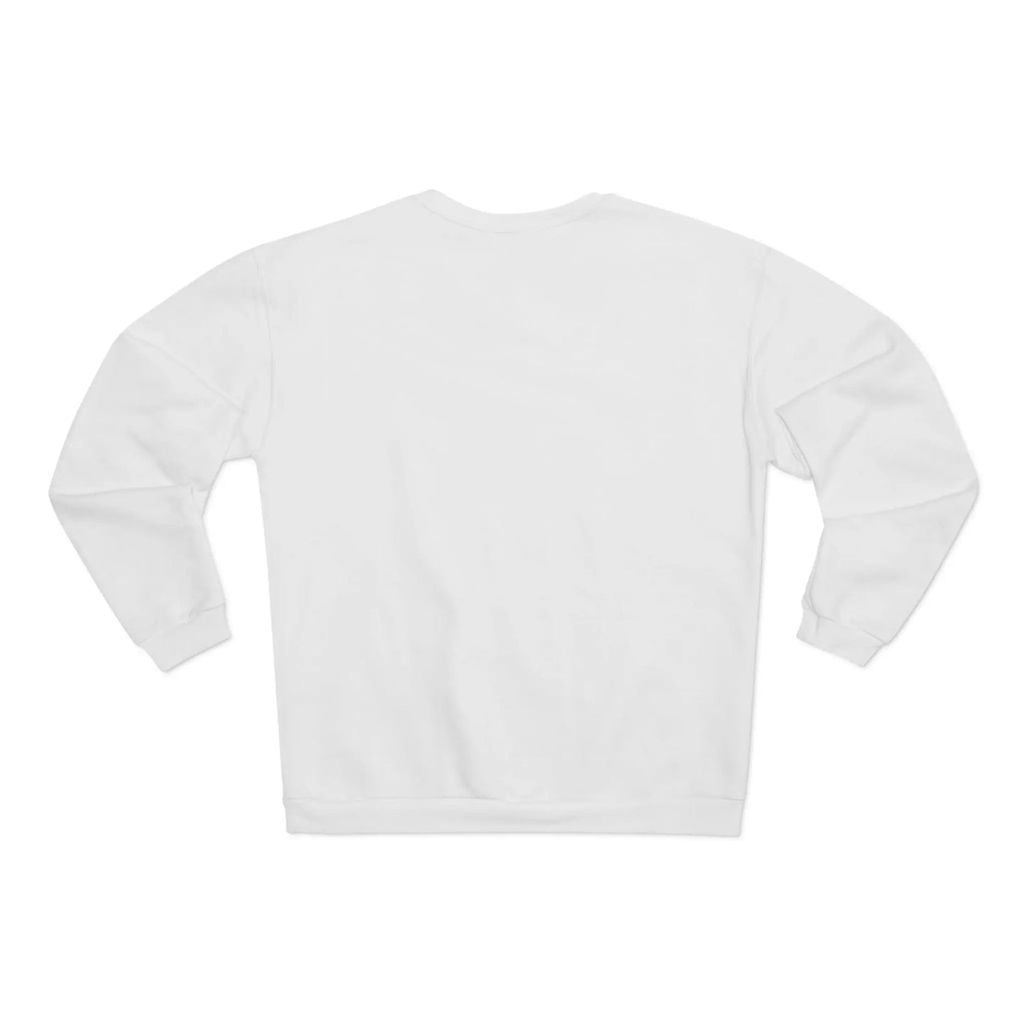 Pomme en Ville :  Blanc & Noir Sweatshirt (EU) - RoosStyle Design
