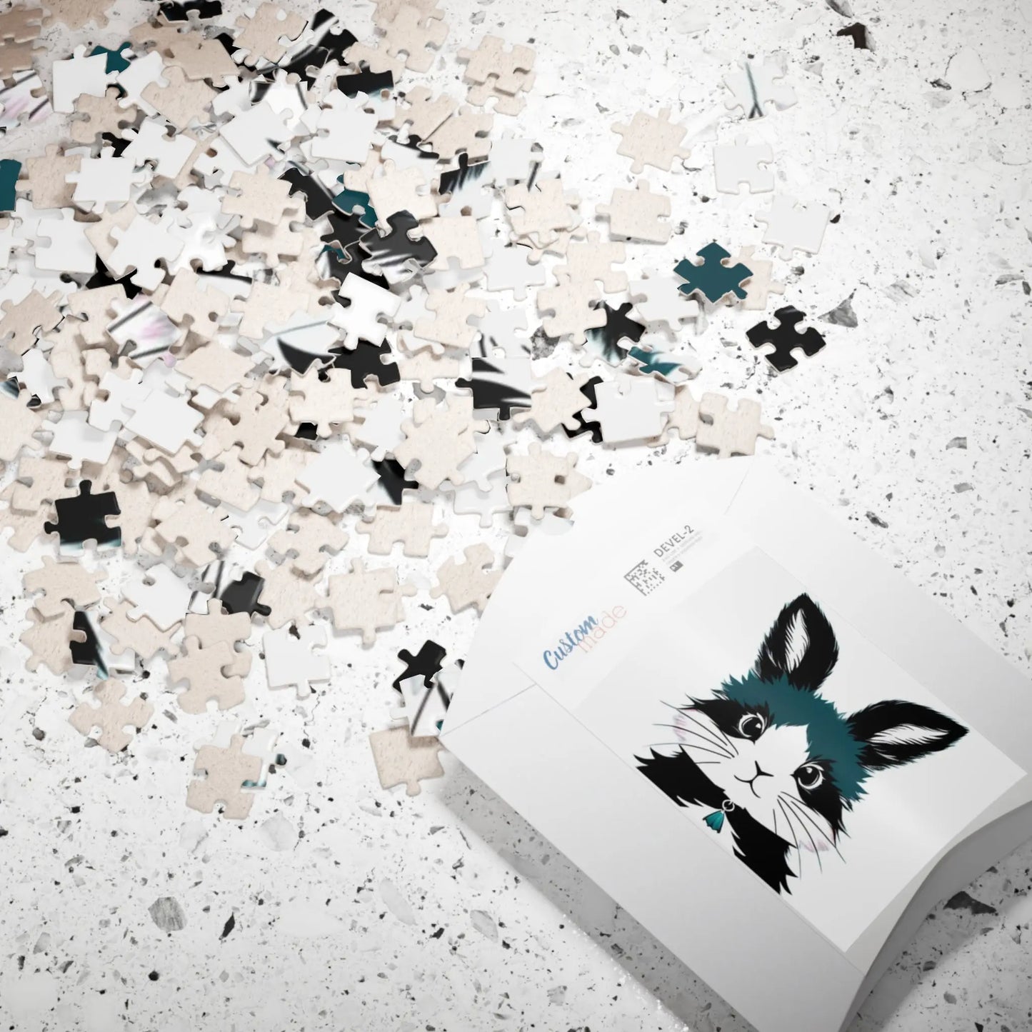Puzzle (110, 252, 500, 1014-piece) - RoosStyle Design