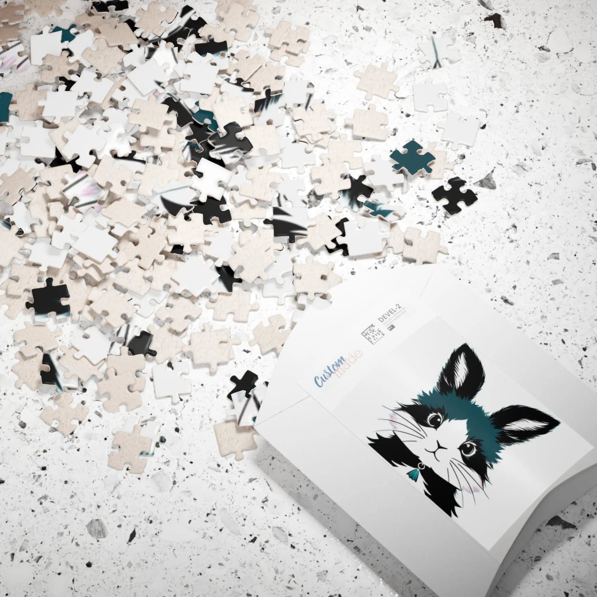 Puzzle (110, 252, 500, 1014-piece) - RoosStyle Design