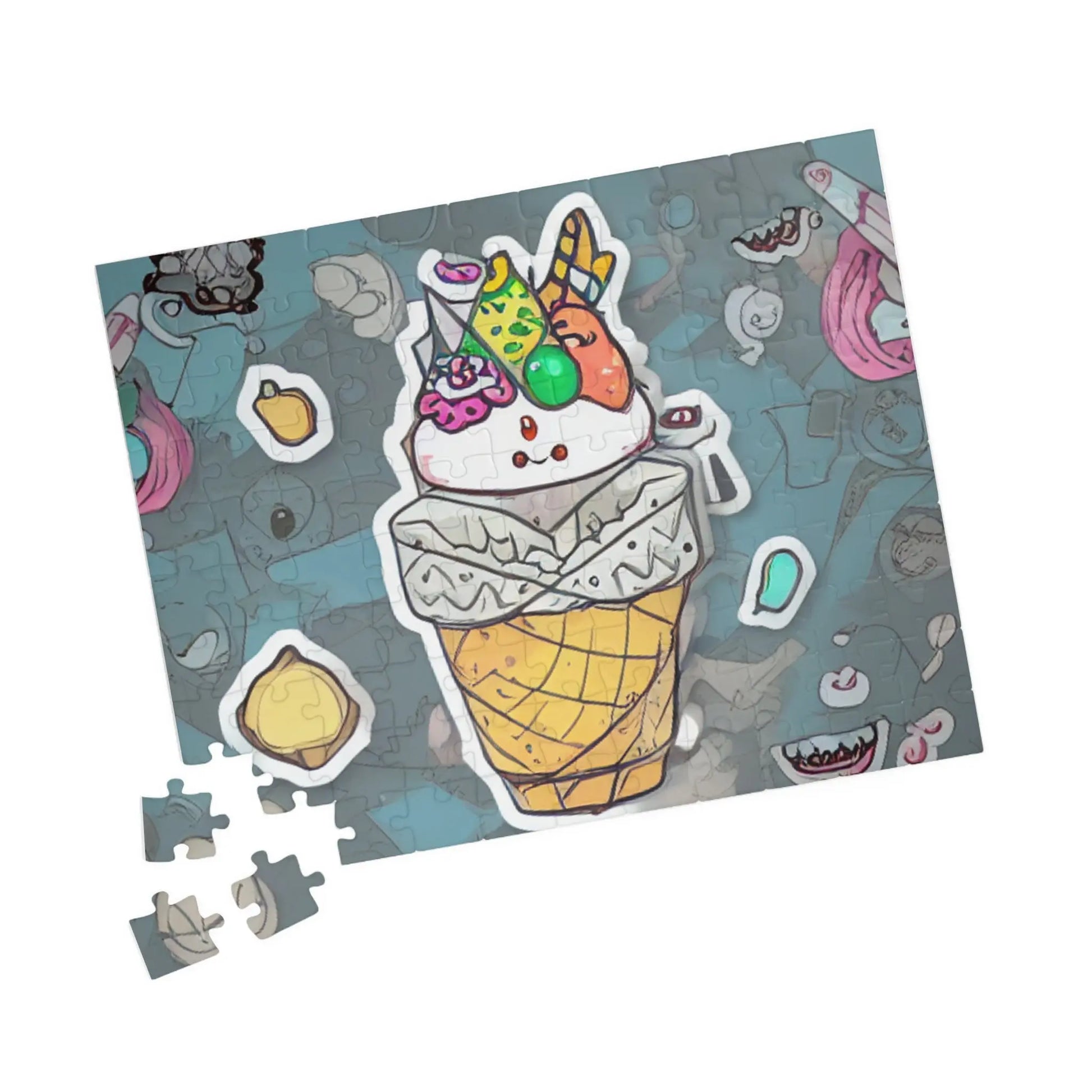 Puzzle (110, 252, 500, 1014-piece) - RoosStyle Design