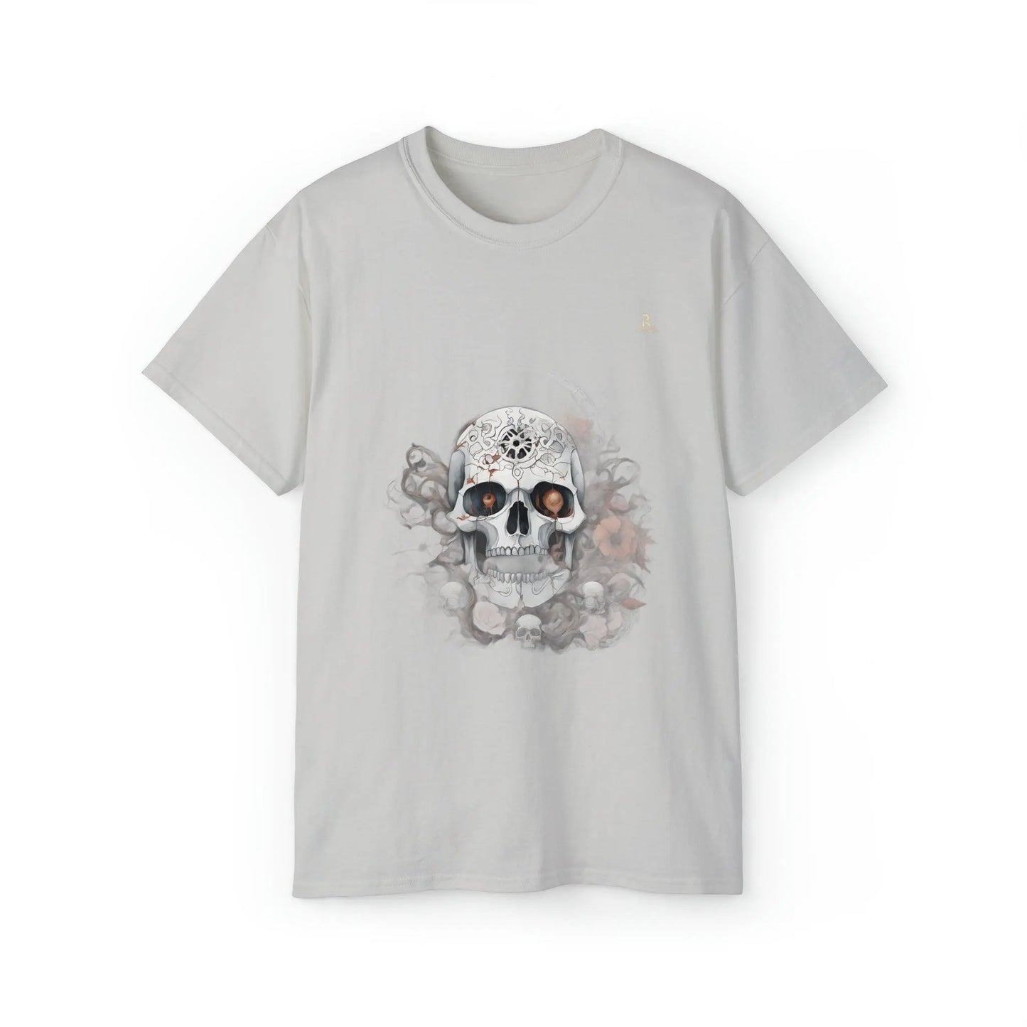 Skull with pink (U.S) Printify