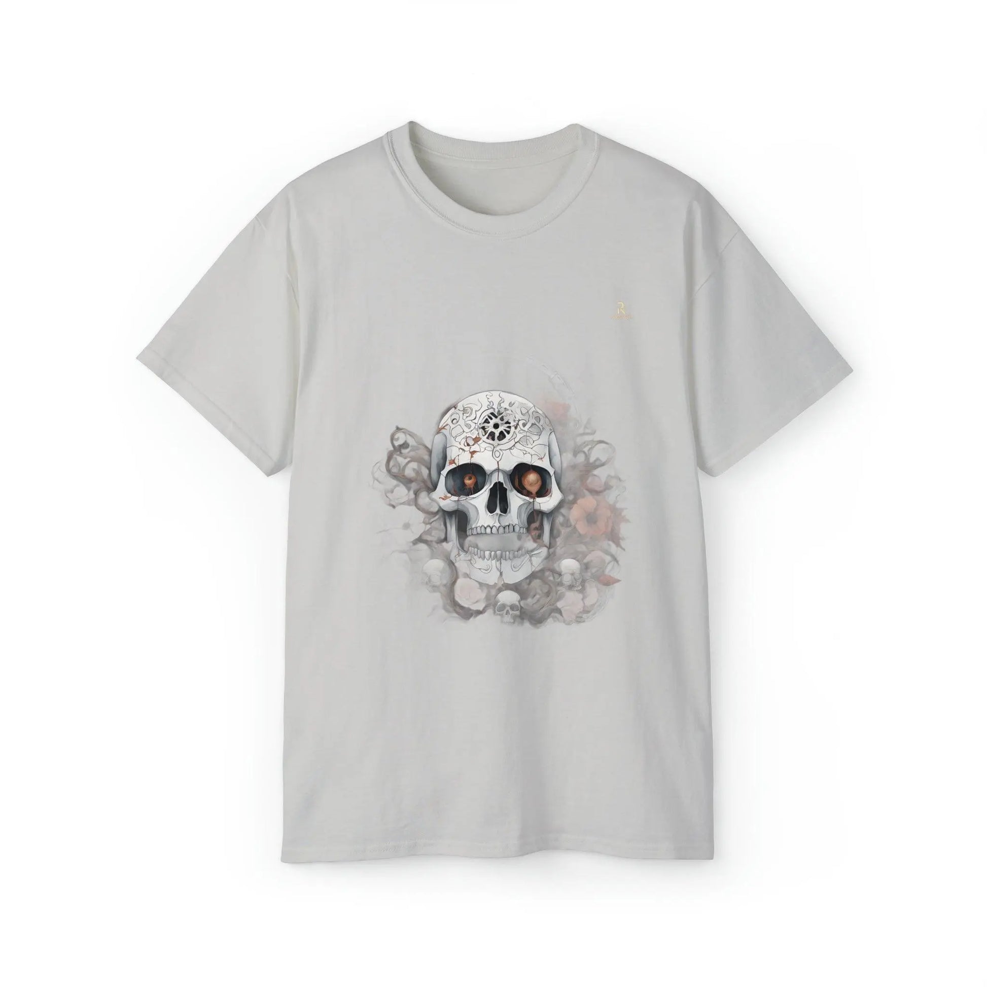 Skull with pink (U.S) Printify