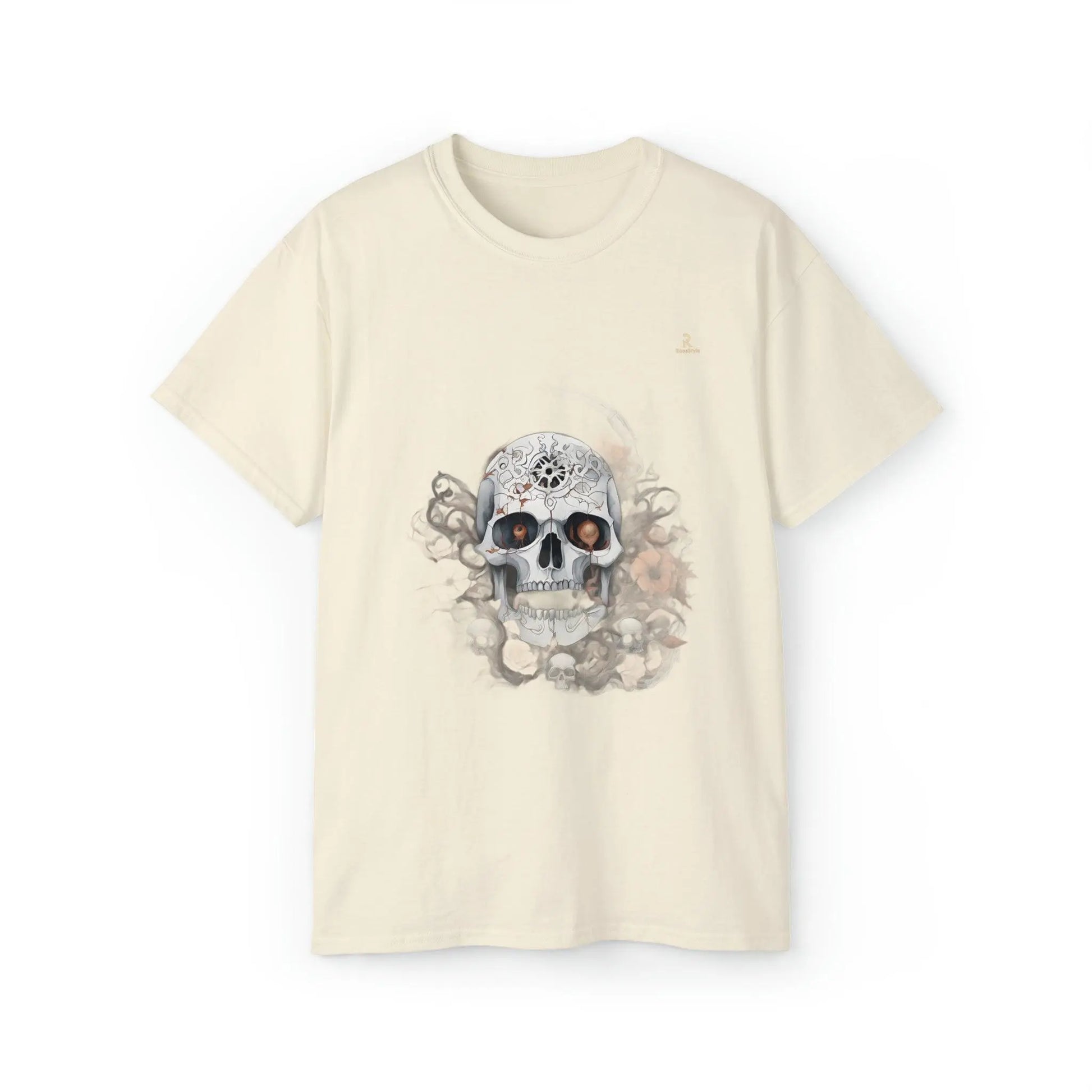 Skull with pink (U.S) - RoosStyle Design