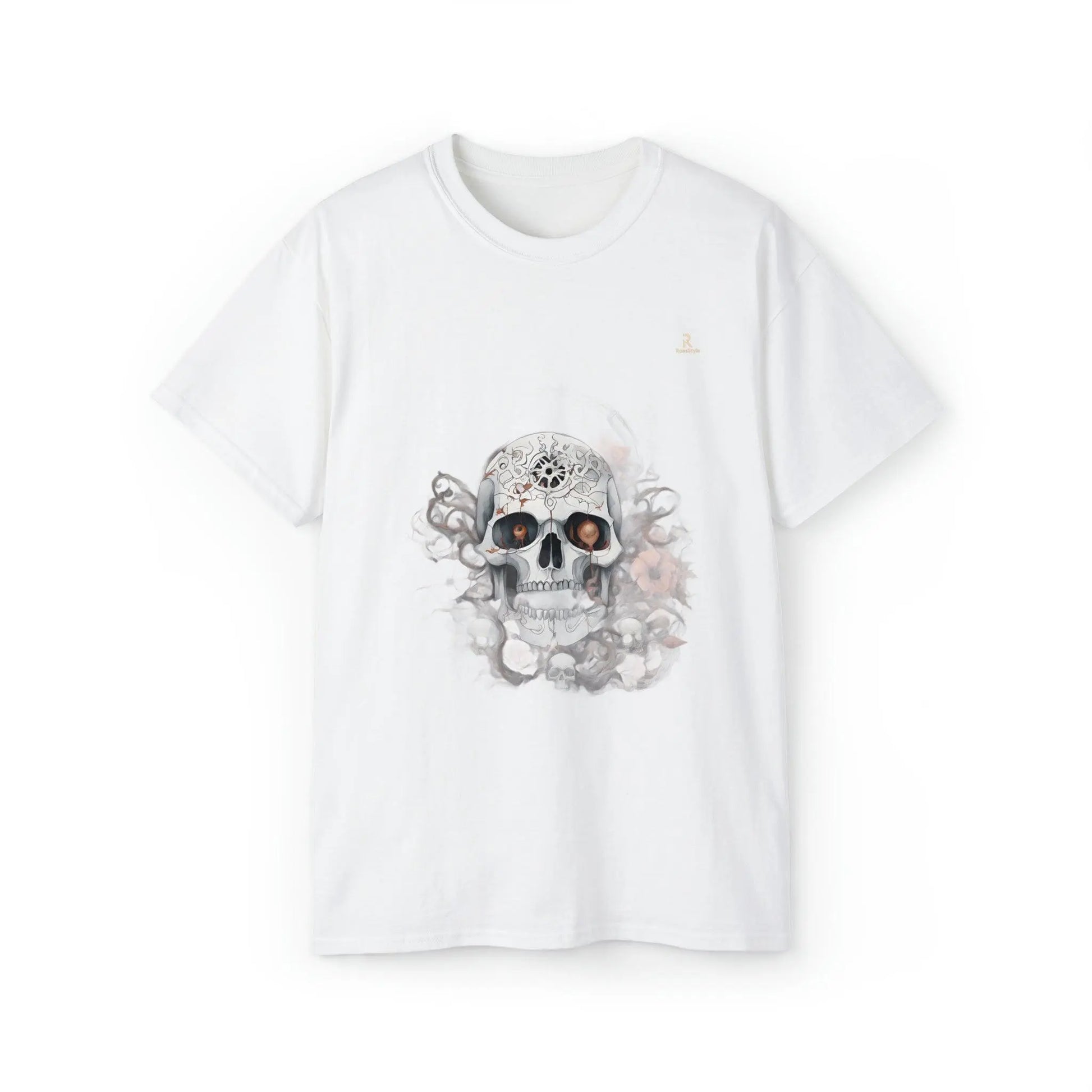 Skull with pink (U.S) - RoosStyle Design