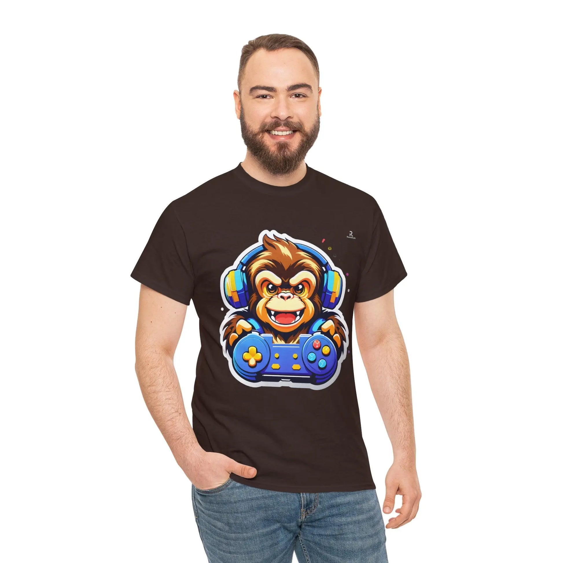 "Son & Contrôle : T-shirt de l'Entertainment" (U.E) - RoosStyle Design