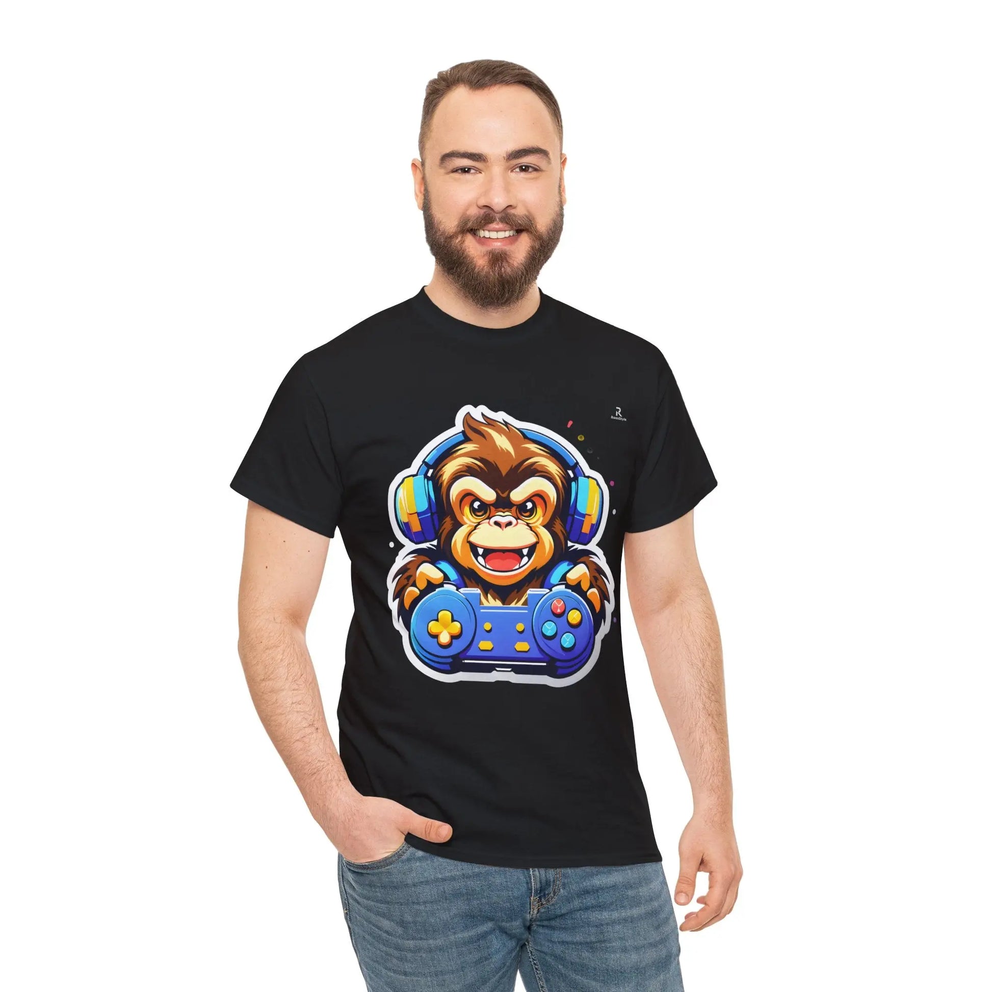 "Son & Contrôle : T-shirt de l'Entertainment" (U.E) - RoosStyle Design