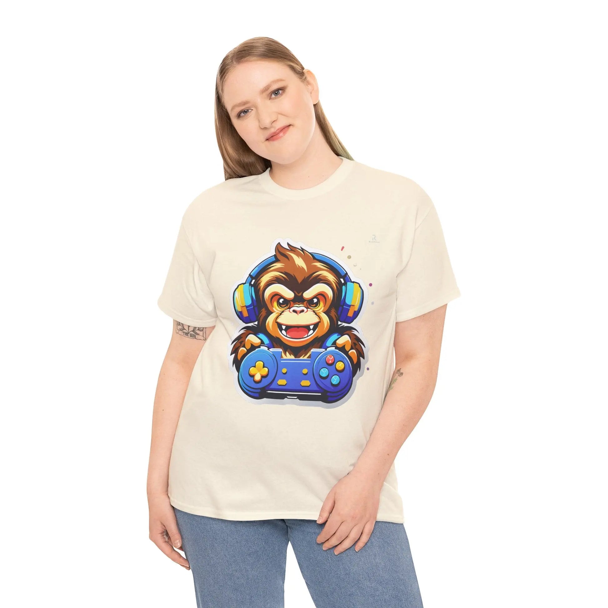 "Son & Contrôle : T-shirt de l'Entertainment" (U.E) - RoosStyle Design