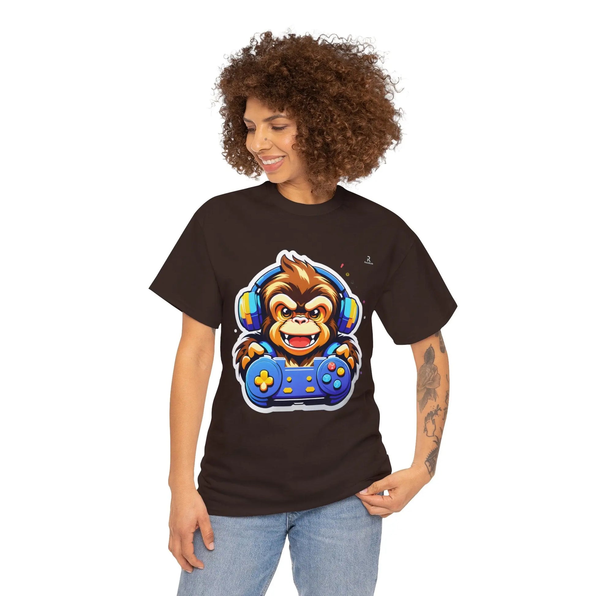 "Son & Contrôle : T-shirt de l'Entertainment" (U.E) - RoosStyle Design