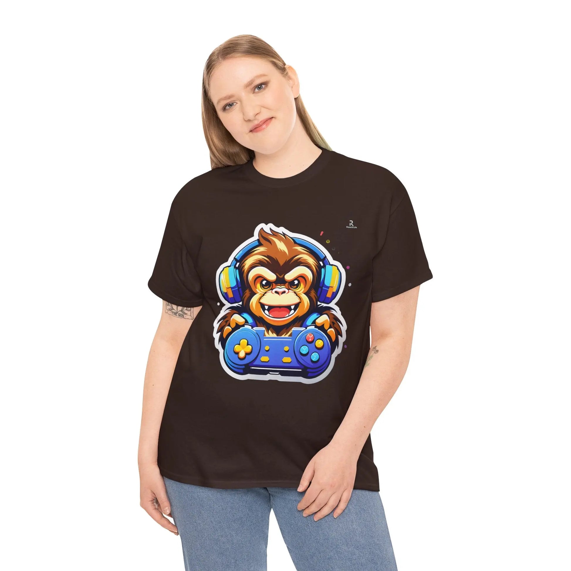 "Son & Contrôle : T-shirt de l'Entertainment" (U.E) - RoosStyle Design