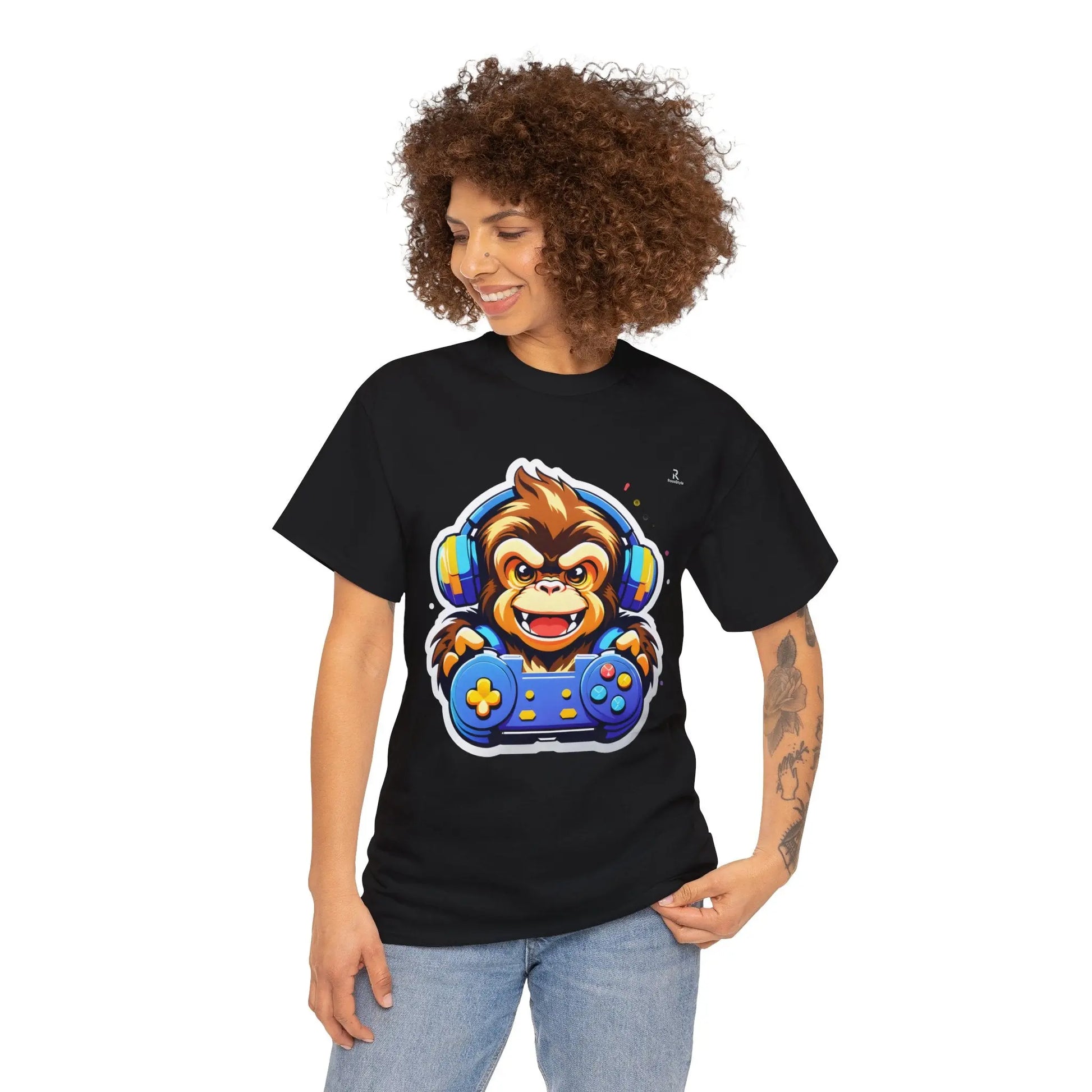 "Son & Contrôle : T-shirt de l'Entertainment" (U.E) - RoosStyle Design