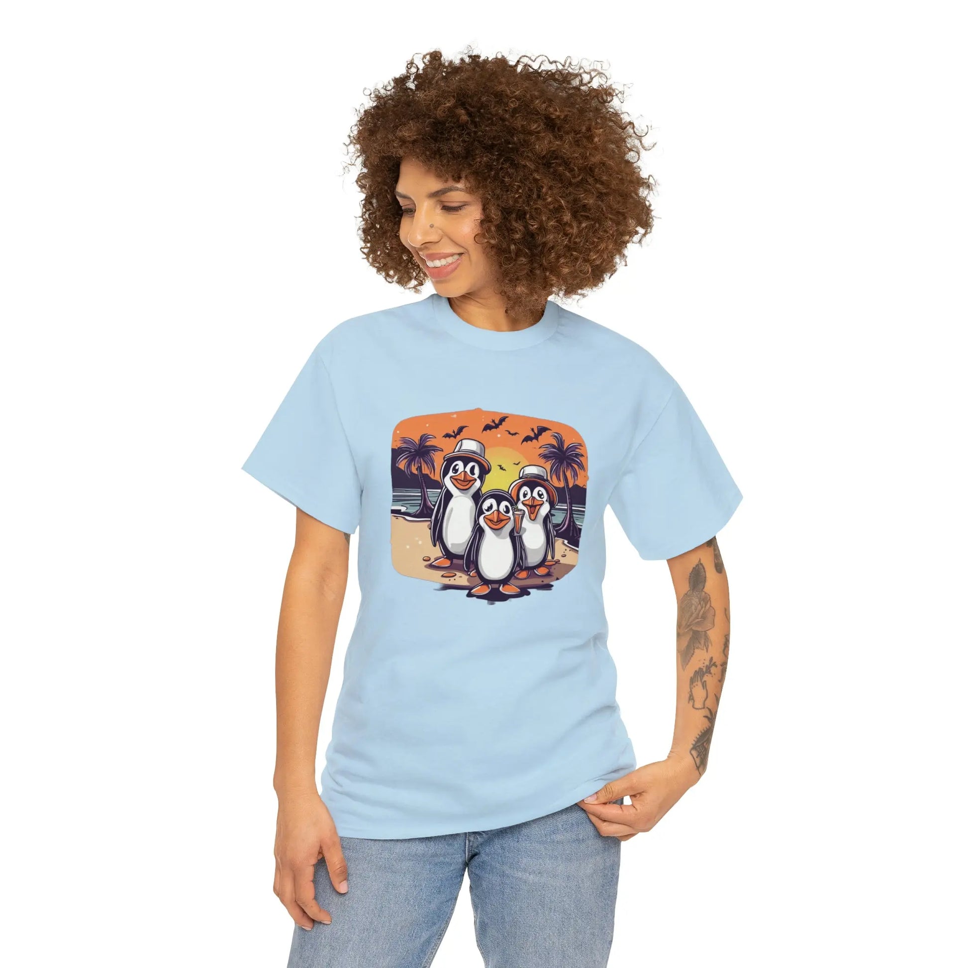Summer penguin 2 - RoosStyle Design