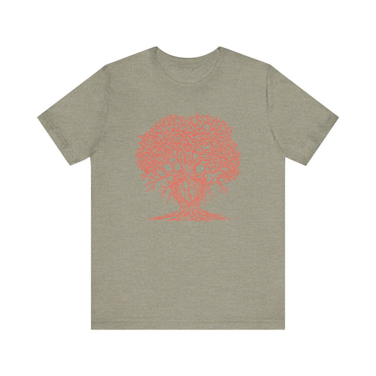 T-Shirt “THE HEART TREE”  (U.S) Printify