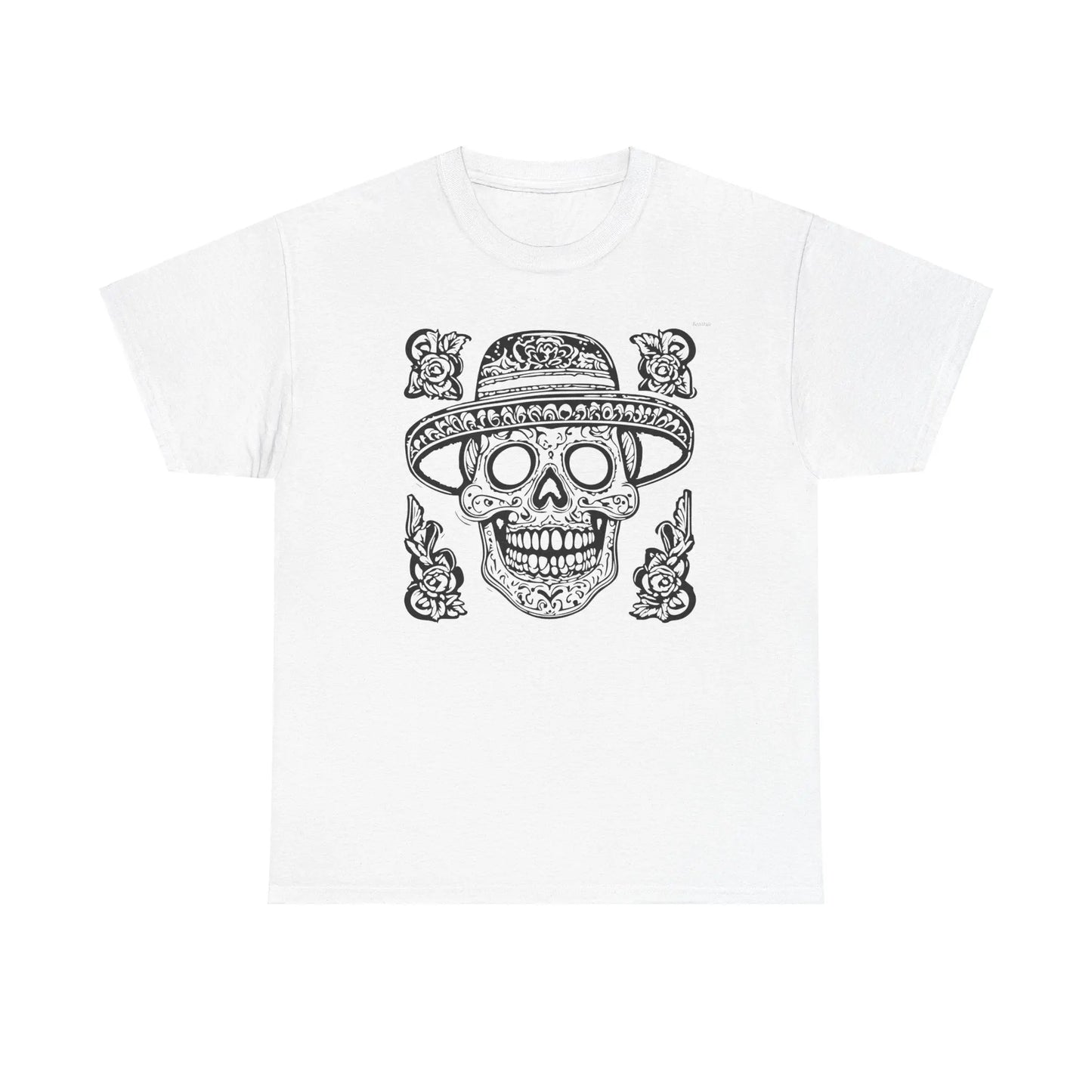 T-shirt Fiesta Crâne Flora - RoosStyle Design