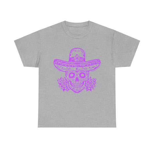 T-shirt Vintage avec Crâne et Sombrero(U.E) Printify