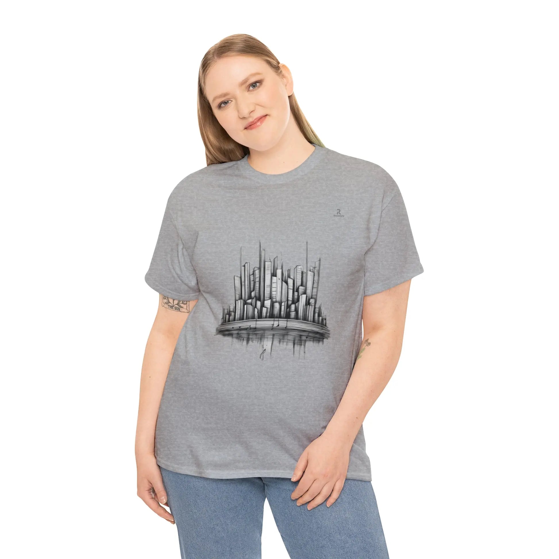THE CITY OF MUSIC - RoosStyle Design