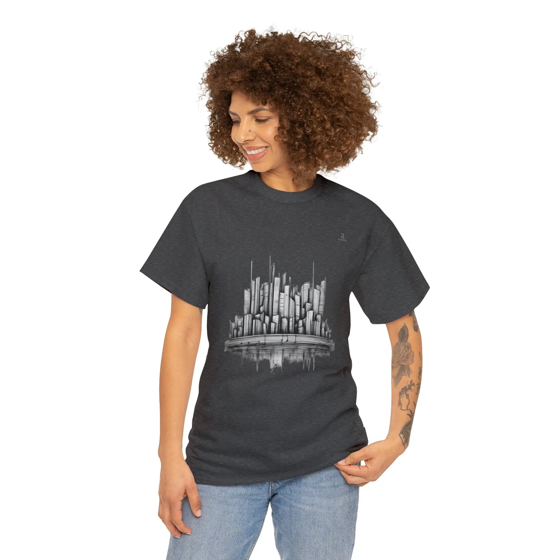 THE CITY OF MUSIC - RoosStyle Design
