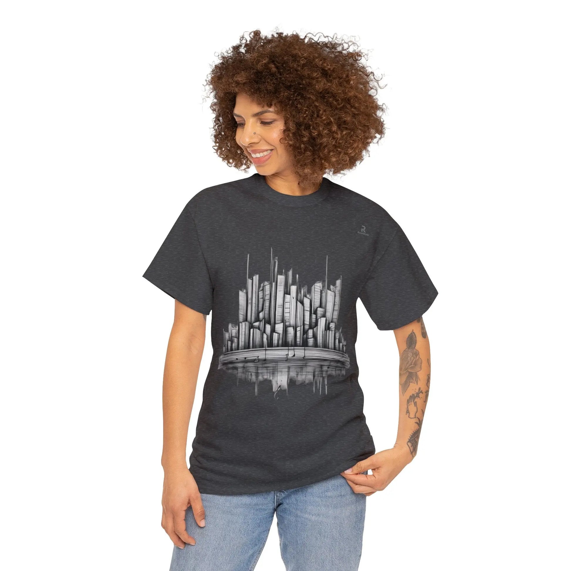 THE CITY OF MUSIC (U.E) - RoosStyle Design
