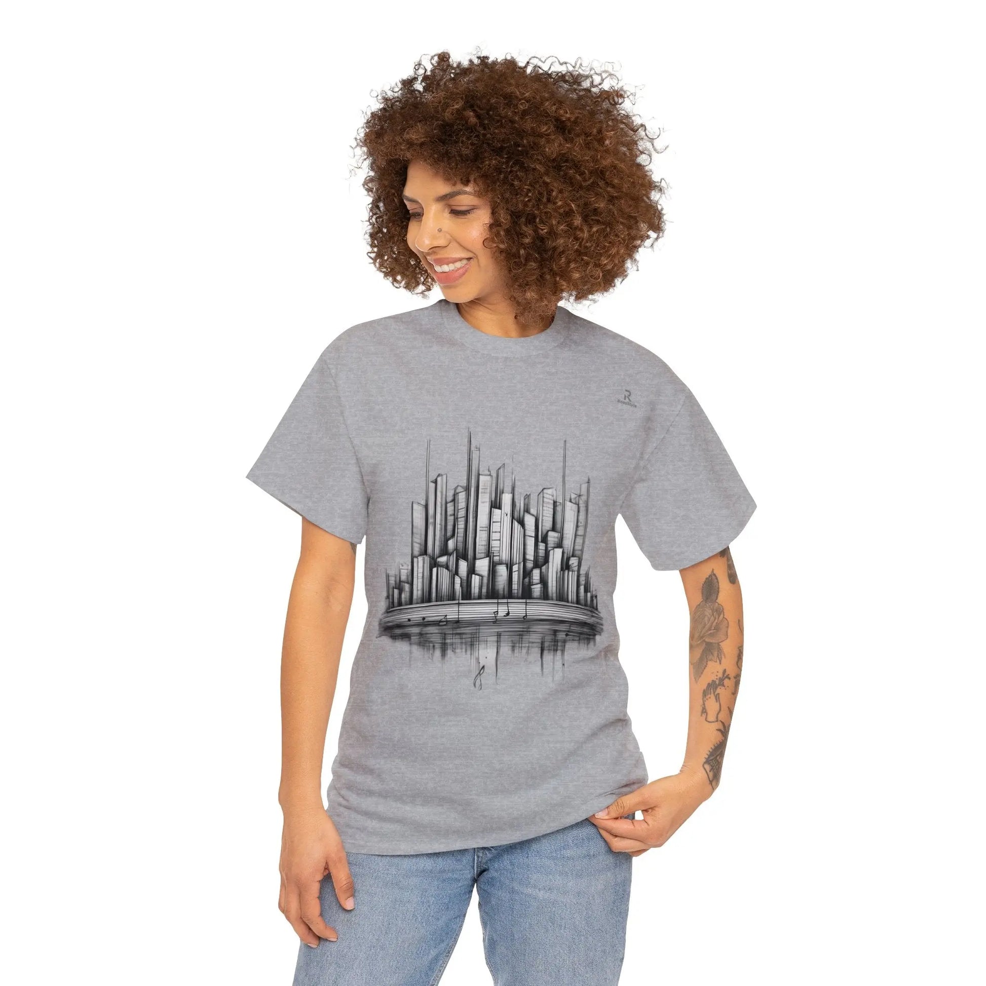 THE CITY OF MUSIC (U.E) - RoosStyle Design