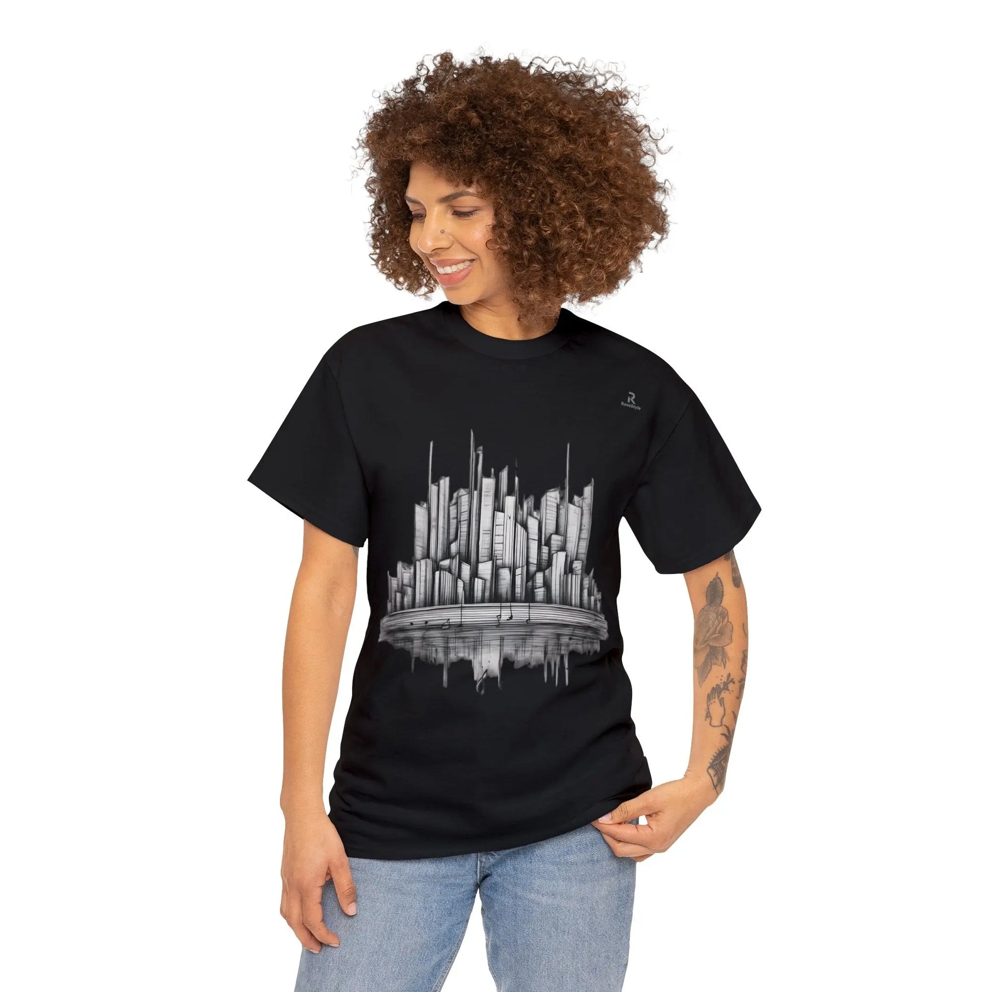 THE CITY OF MUSIC (U.E) - RoosStyle Design