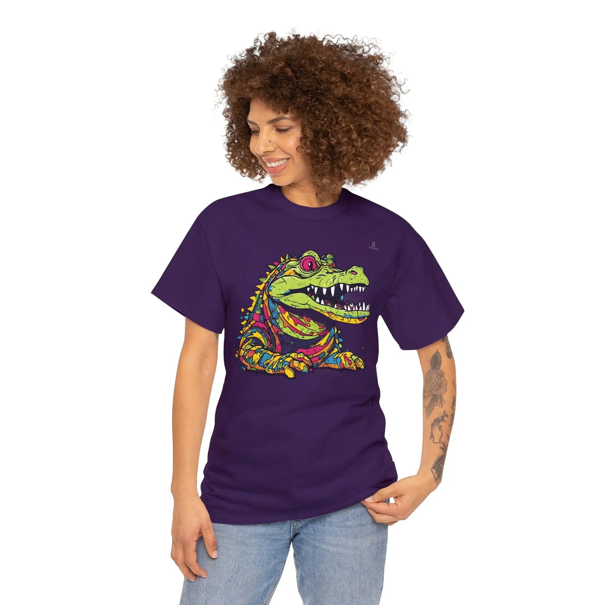 Technicolor Crocodile: The Shine of Fashion (U.E) - RoosStyle Design