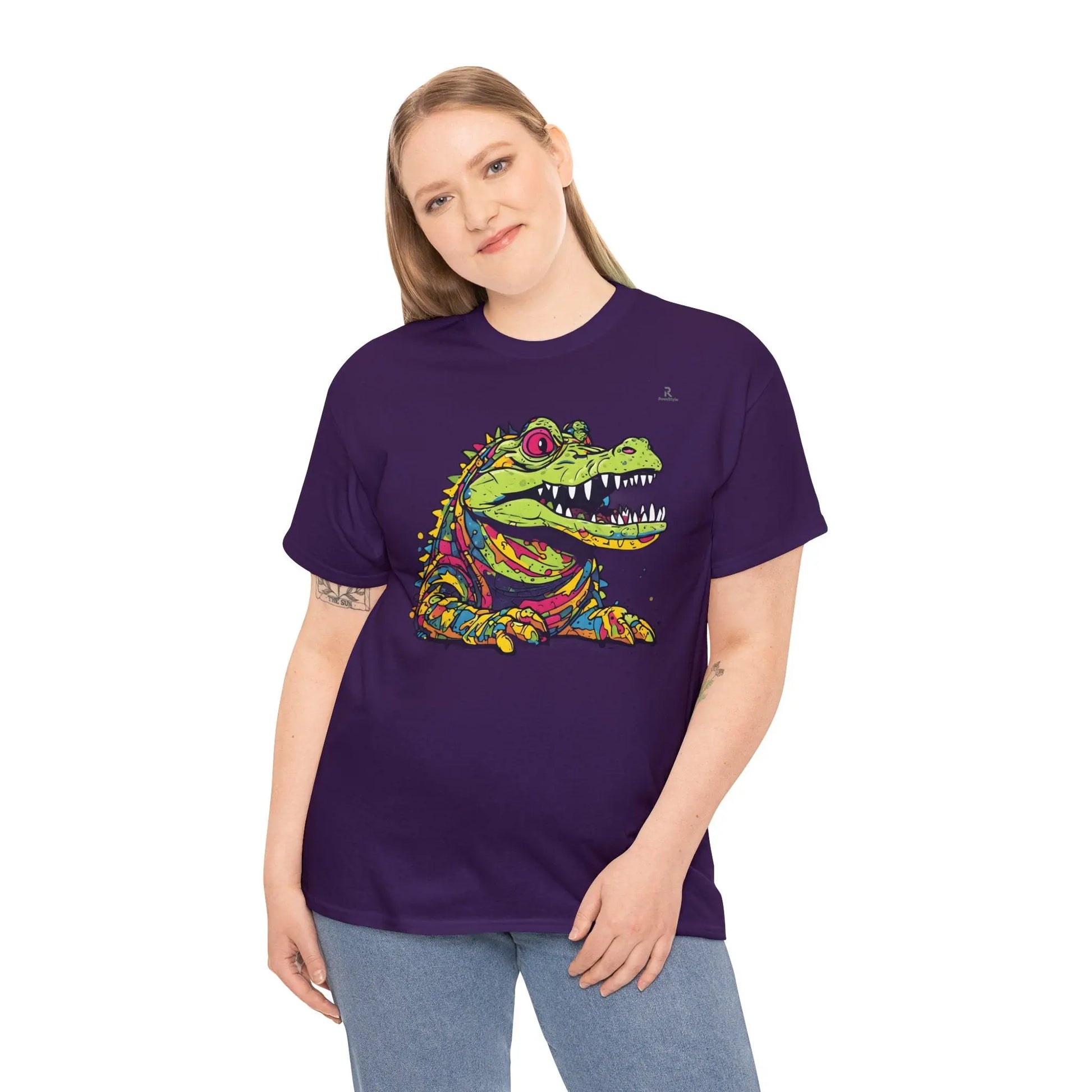Technicolor Crocodile: The Shine of Fashion (U.E) - RoosStyle Design