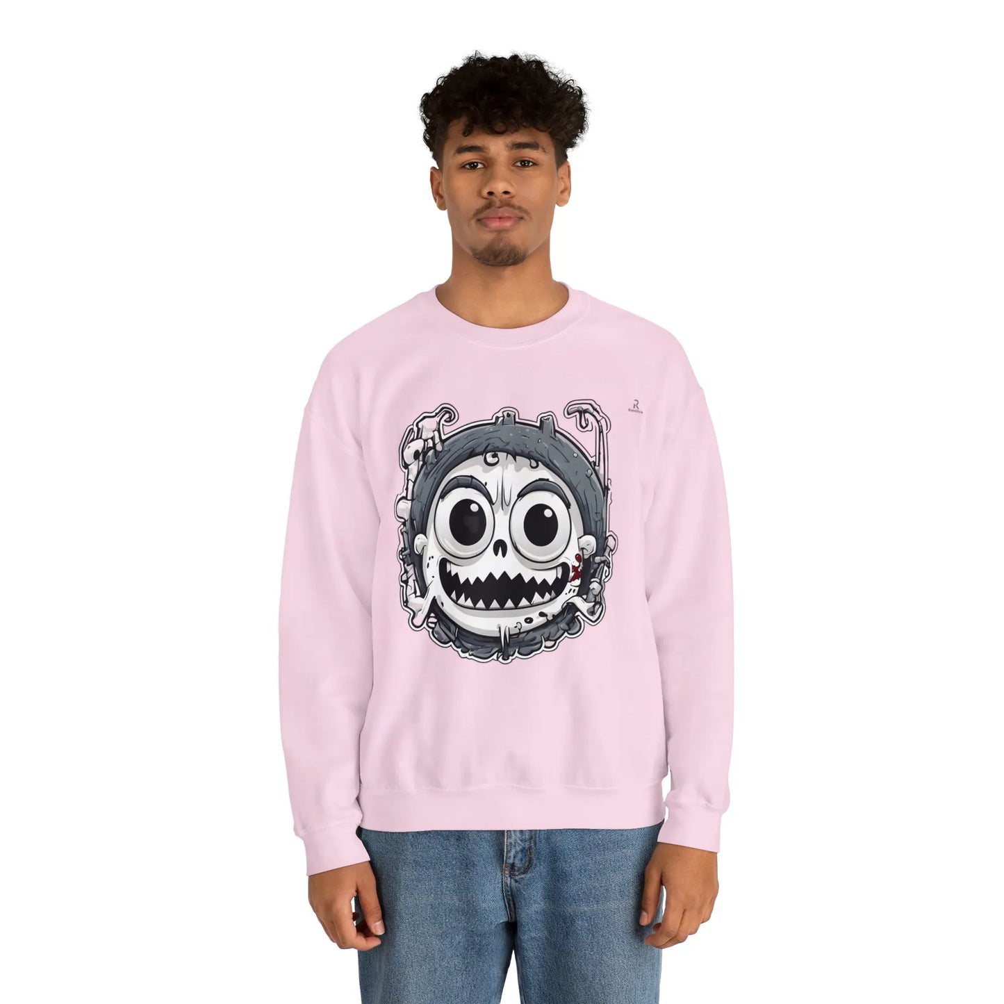 Sweatshirt col rond "The Little Terror" - RoosStyle Design