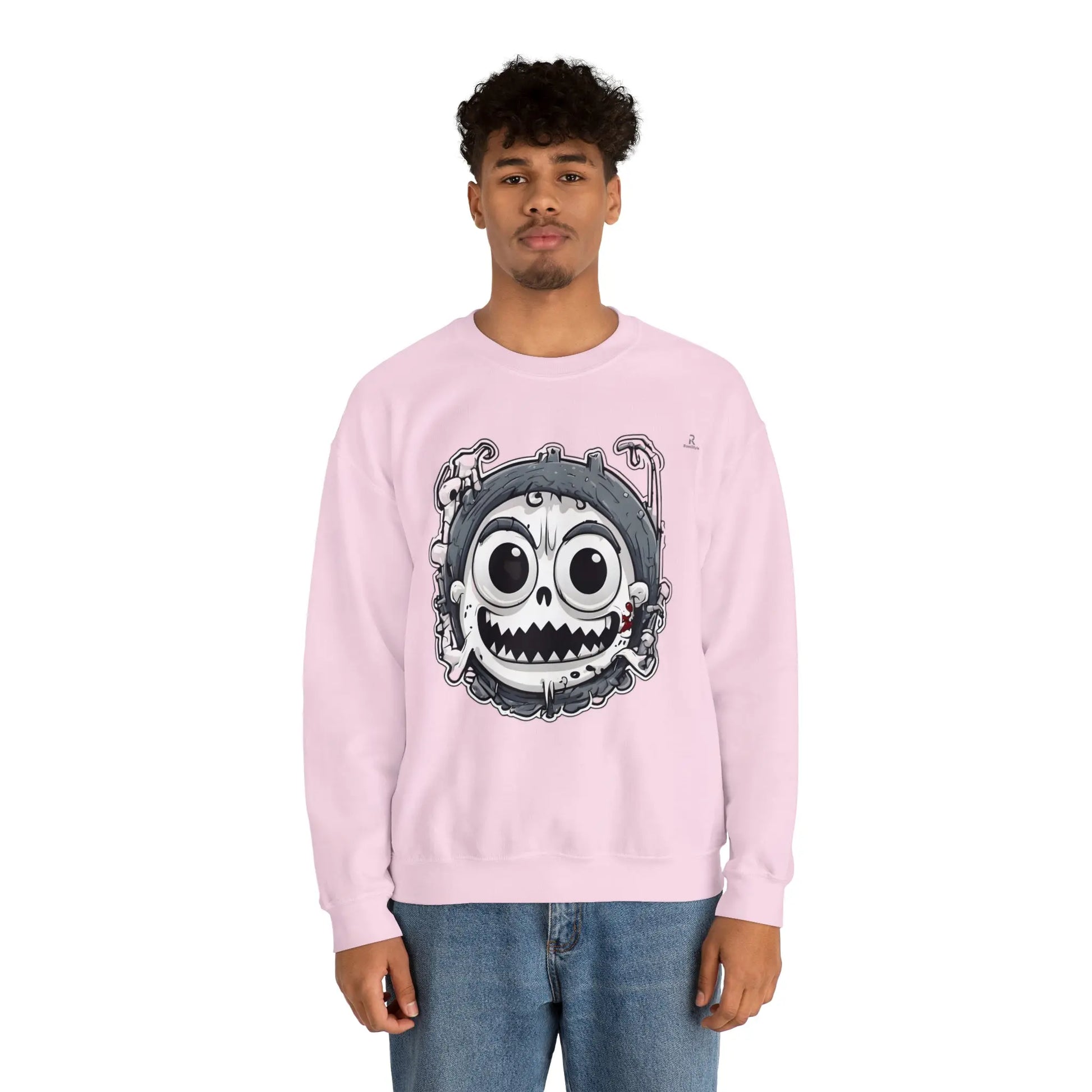 Sweatshirt col rond "The Little Terror" - RoosStyle Design