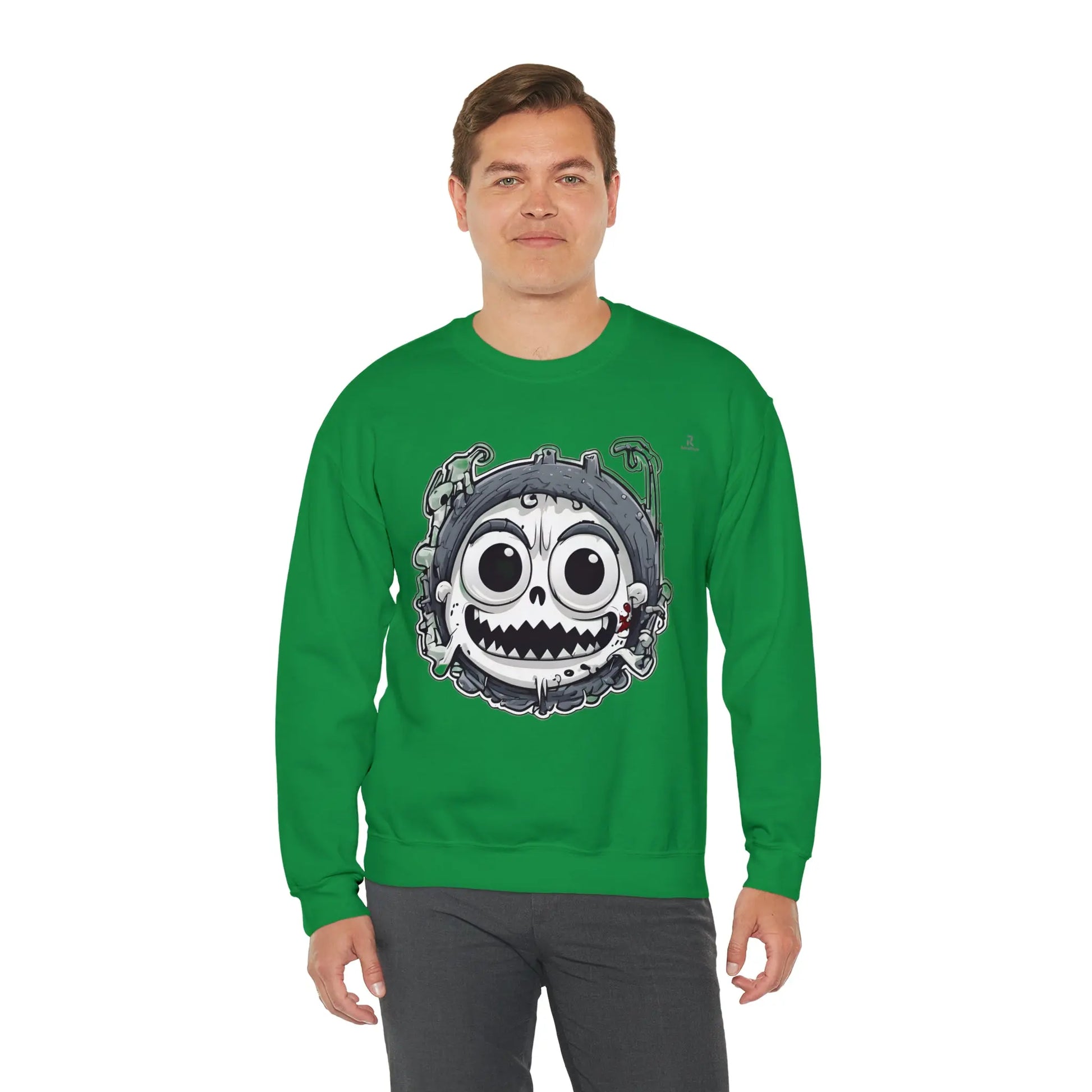Sweatshirt col rond "The Little Terror" - RoosStyle Design