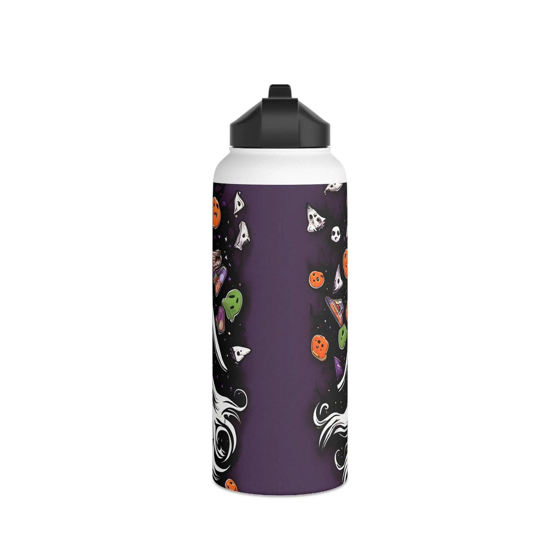 The Scary Head with Halloween Candy - RoosStyle Design