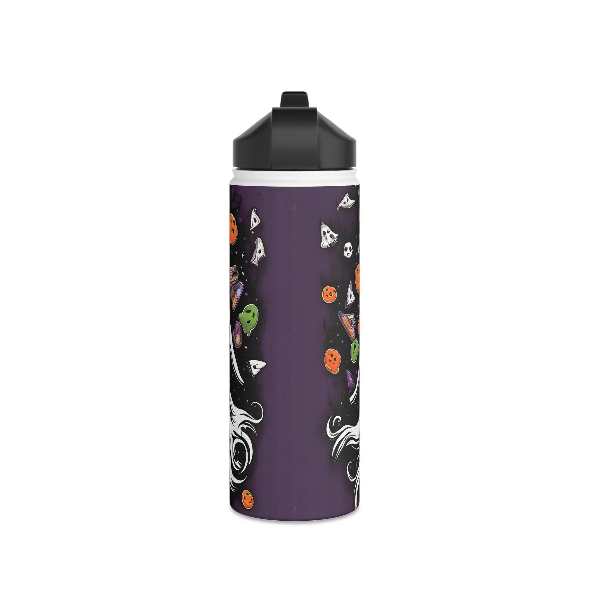 The Scary Head with Halloween Candy - RoosStyle Design