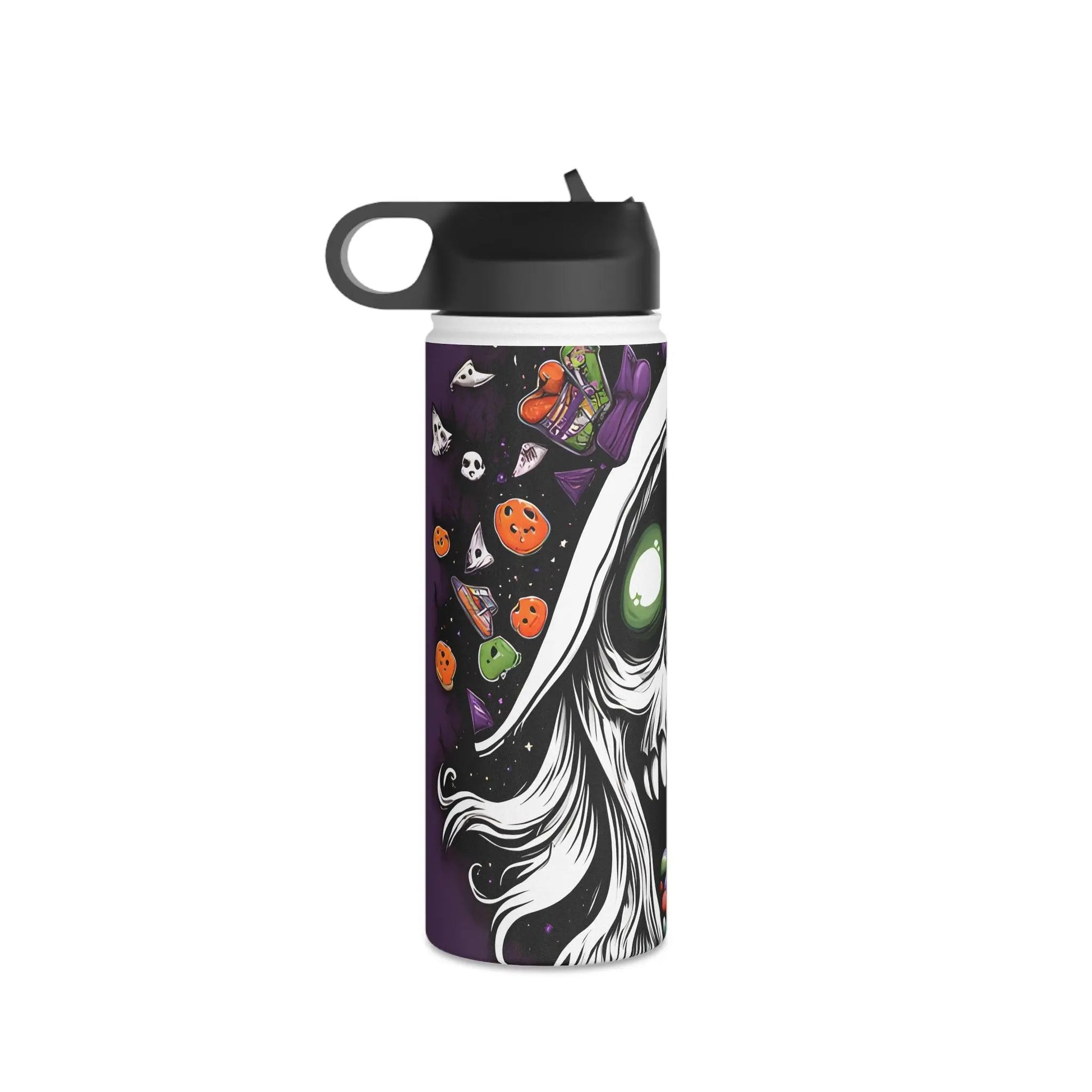 The Scary Head with Halloween Candy - RoosStyle Design