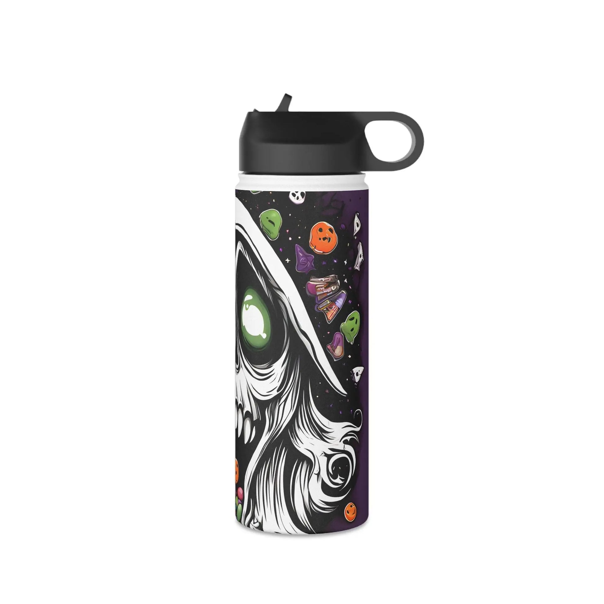 The Scary Head with Halloween Candy - RoosStyle Design