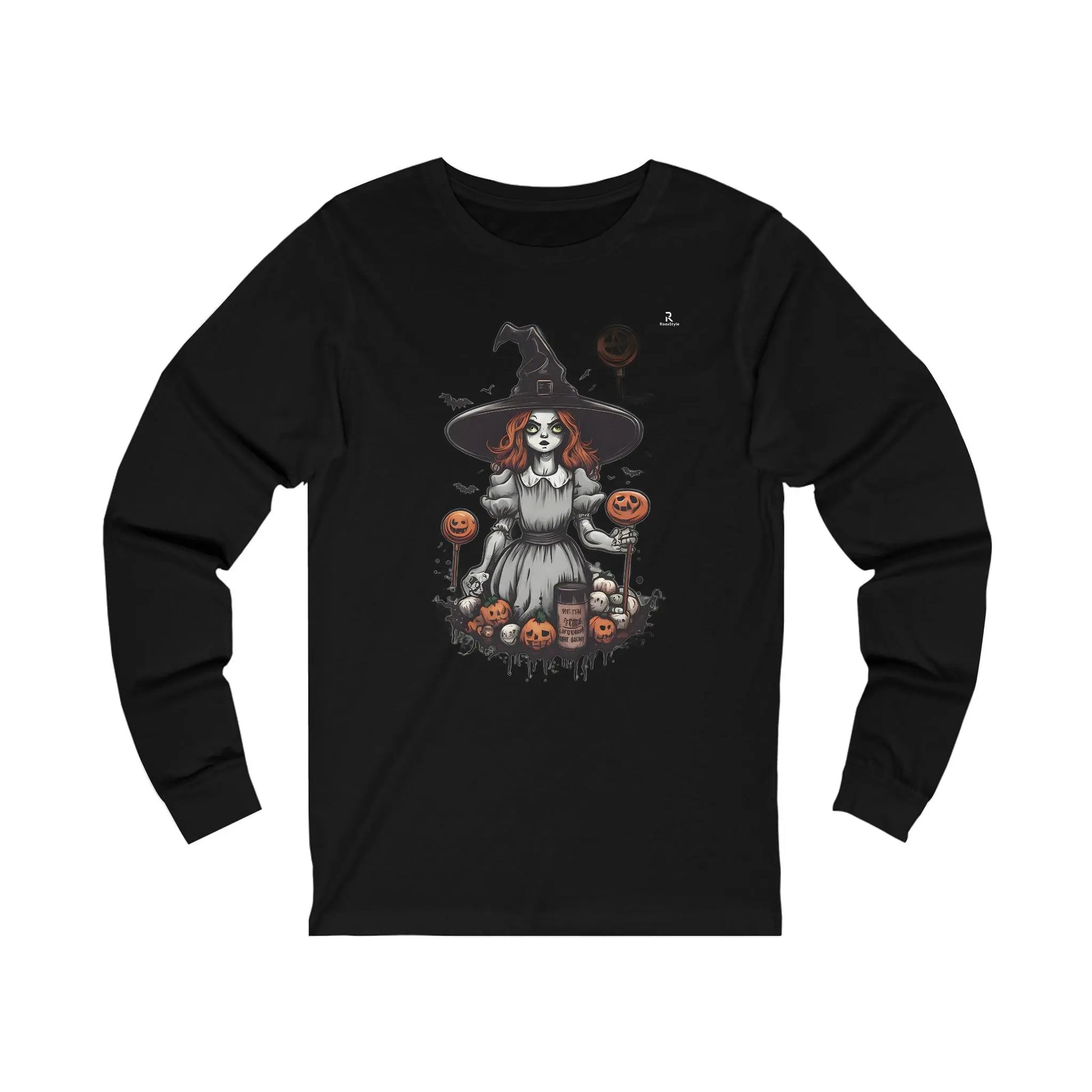 Young Halloween Apprentice Witch - RoosStyle Design