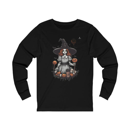 Young Halloween Apprentice Witch - RoosStyle Design