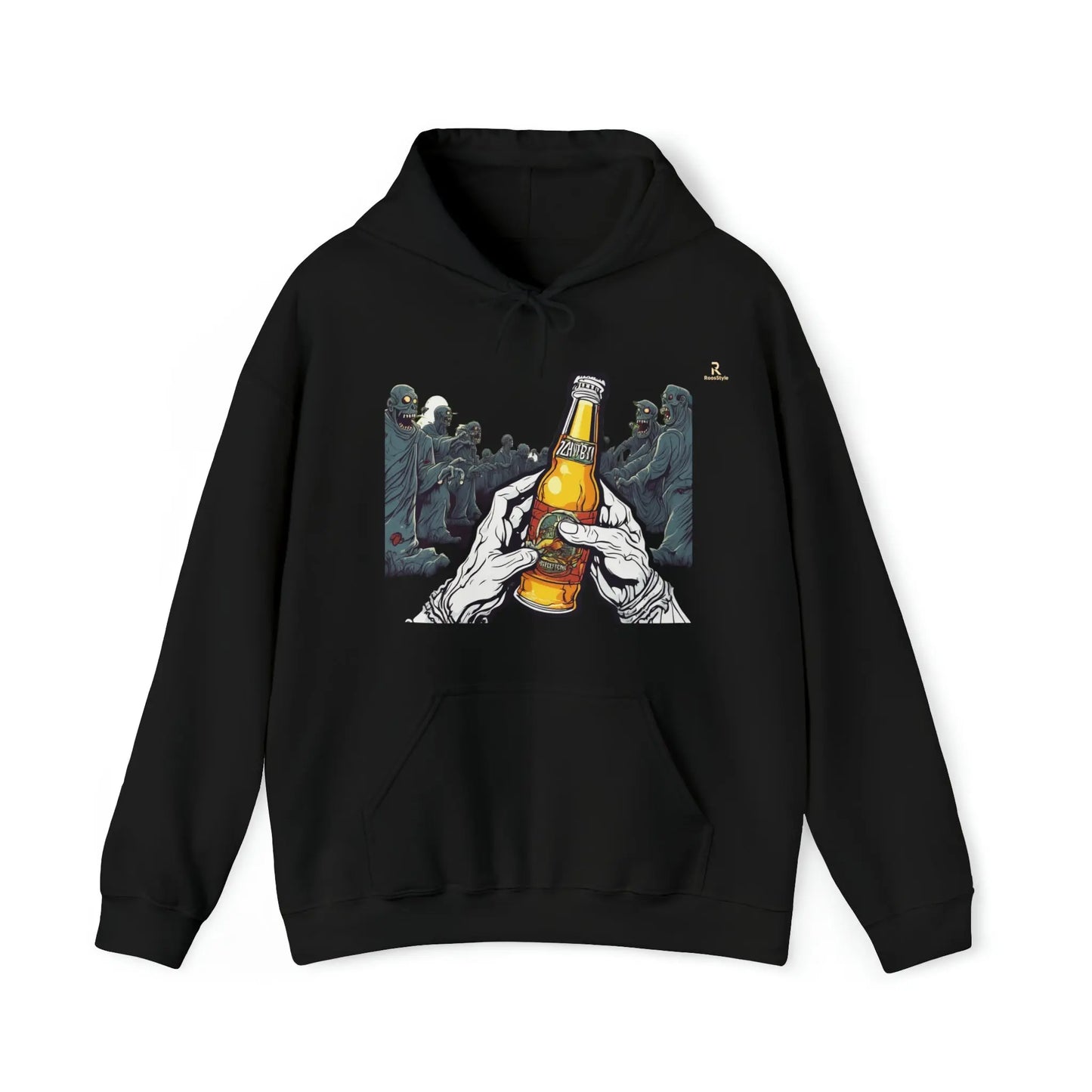 "Zombie Festival: Beer, Zombies and Hedge of Honor" Sweatshirt - RoosStyle Design