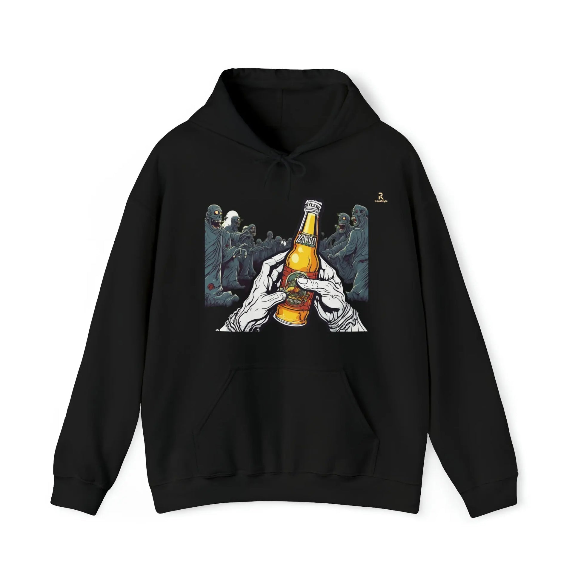 "Zombie Festival: Beer, Zombies and Hedge of Honor" Sweatshirt - RoosStyle Design