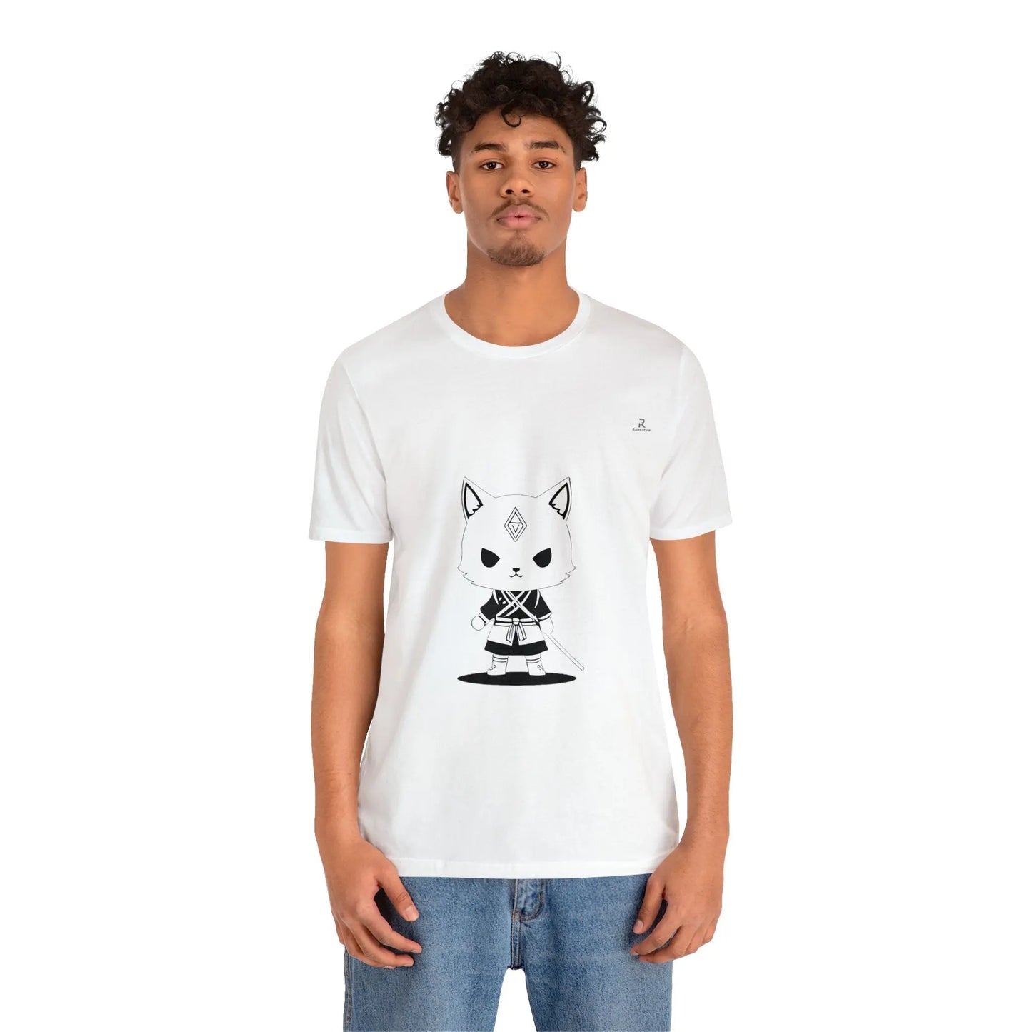 cat samourai (U.E) - RoosStyle Design