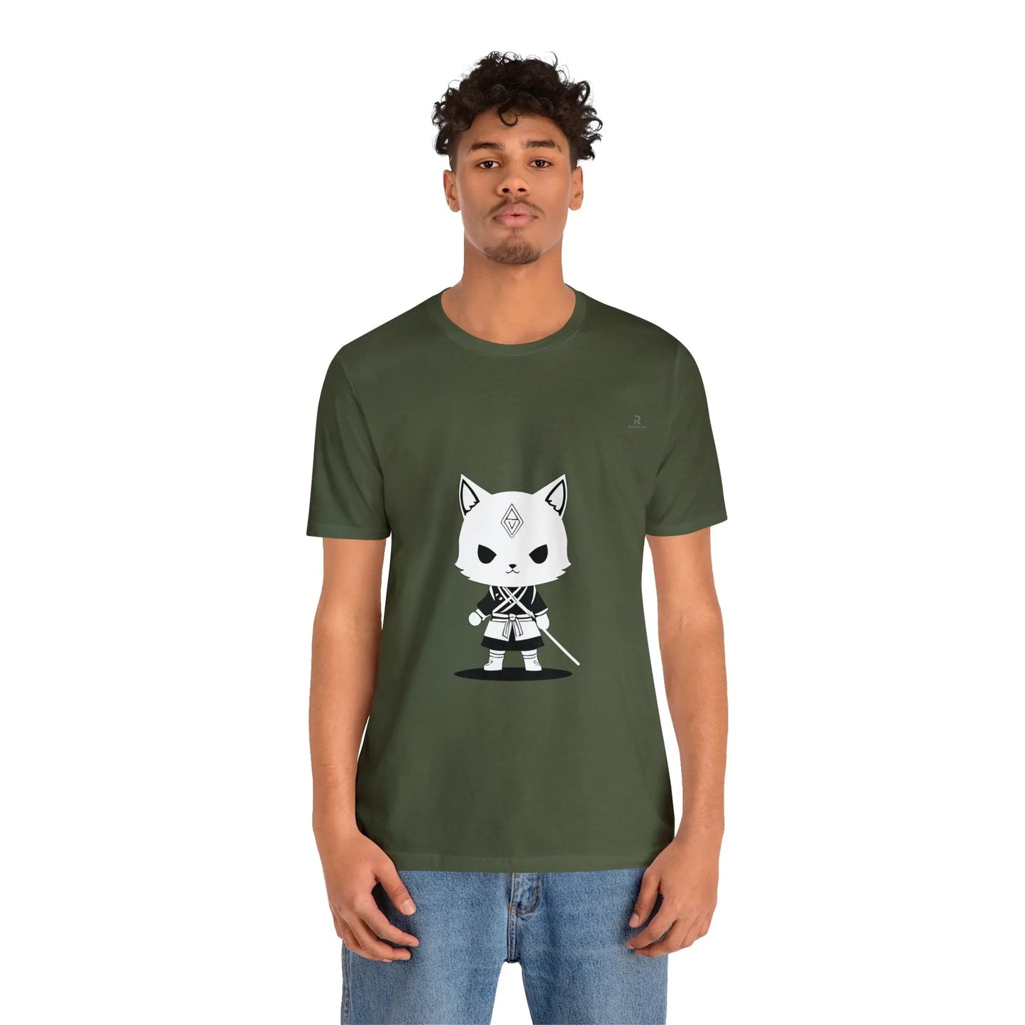 cat samourai (U.E) - RoosStyle Design