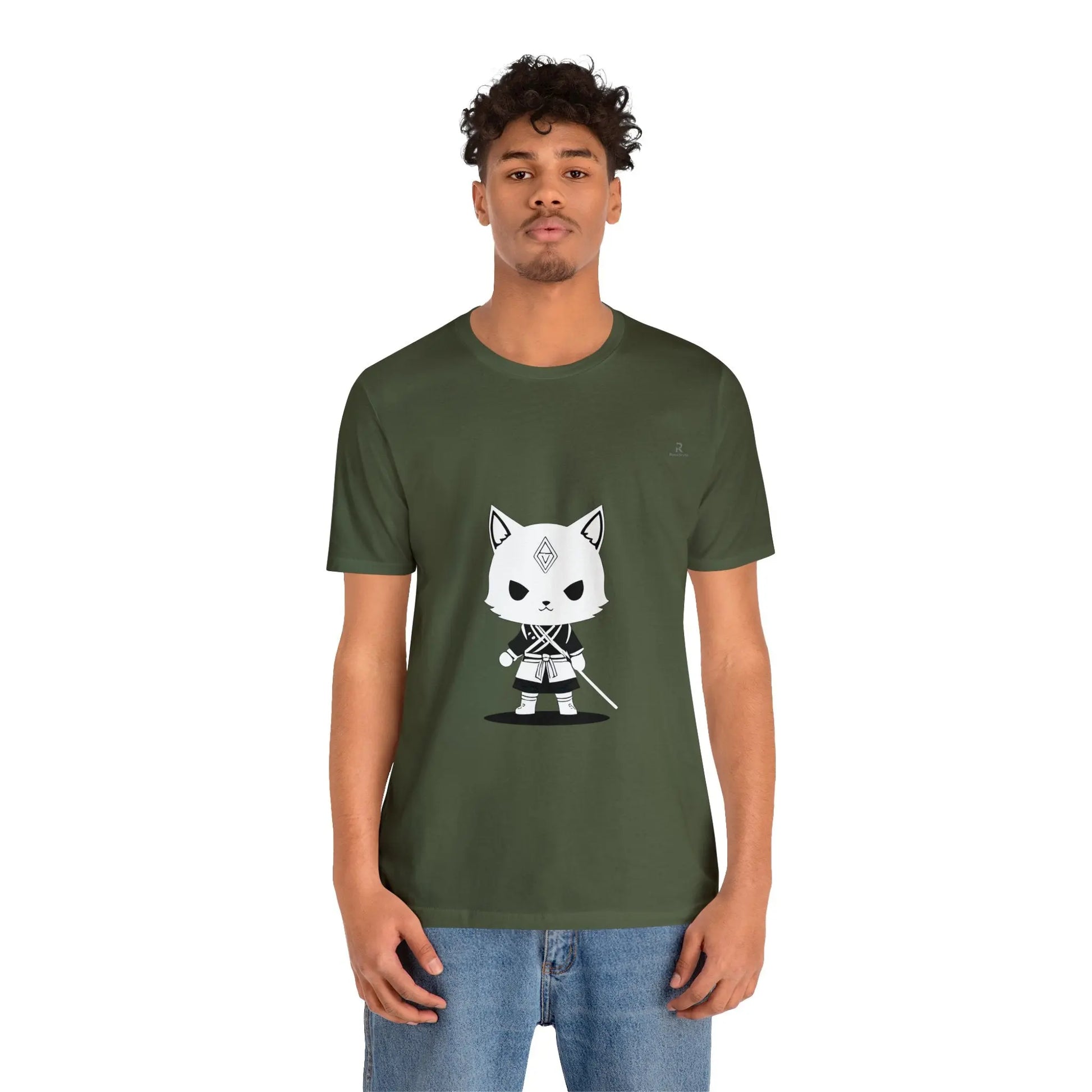 cat samourai (U.E) - RoosStyle Design
