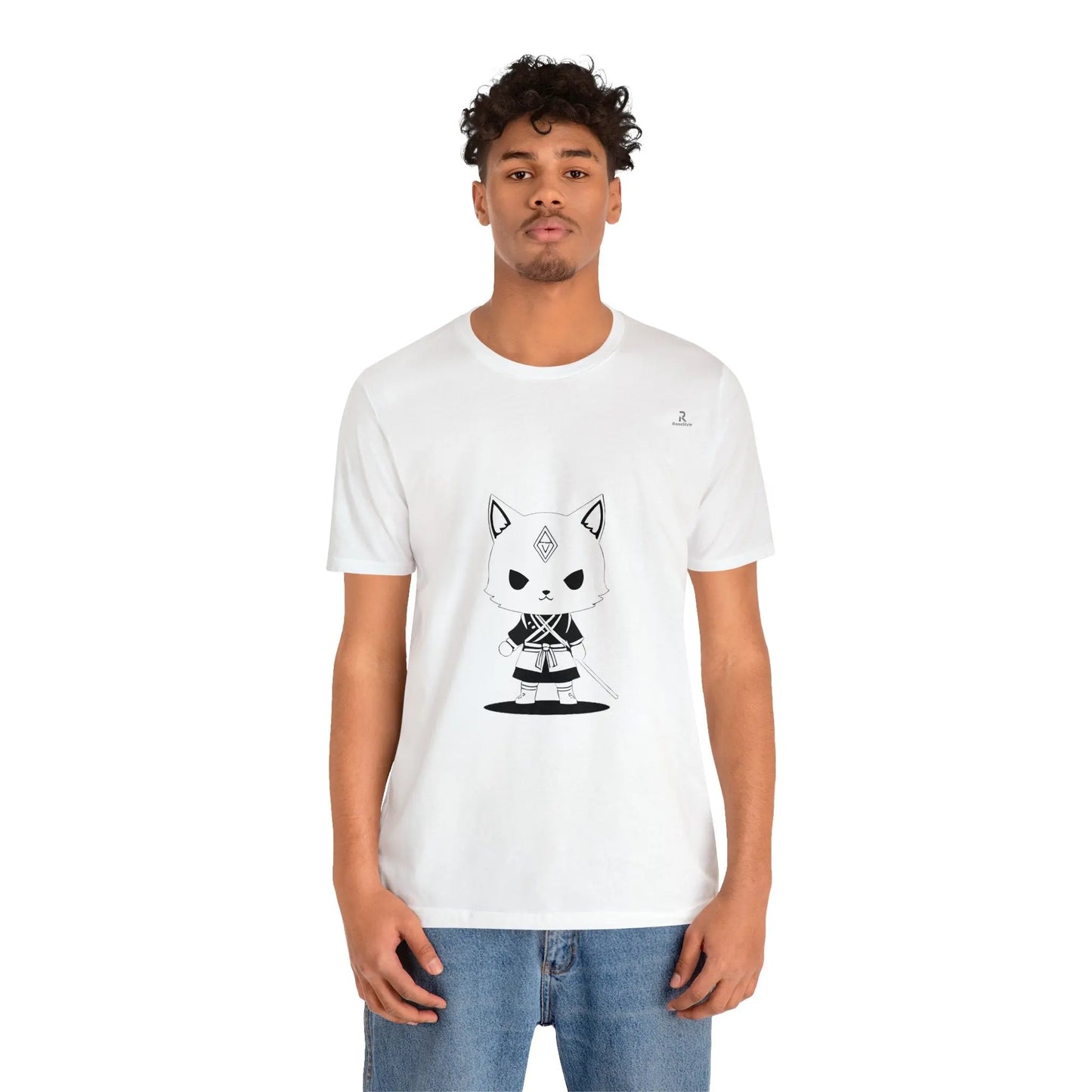 cat samourai (U.S) - RoosStyle Design
